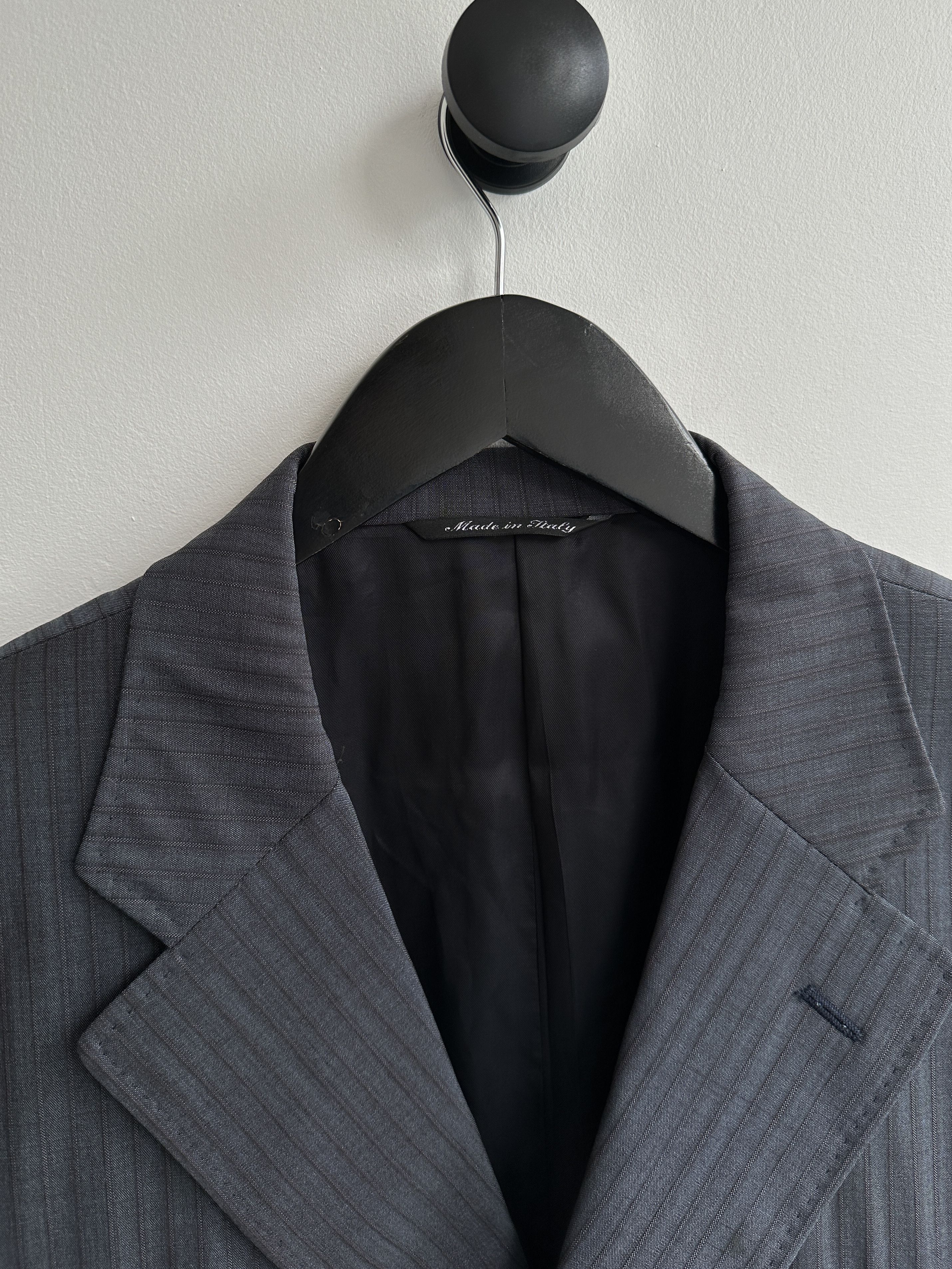 Canali Canali Pure Wool Blue Blazer Size 50R - 7 Thumbnail