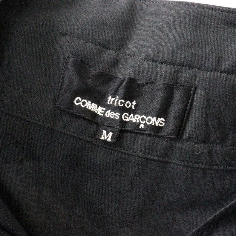 Comme des Garcons Comme Des Garcons Cotton ramie ruffled short sleeve pullov Size M / US 6-8 / IT 42-44 - 7 Thumbnail