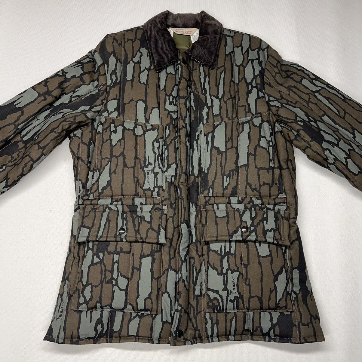 VTG Walls Blizzard Pruf Jacket Coat Trebark Insulated