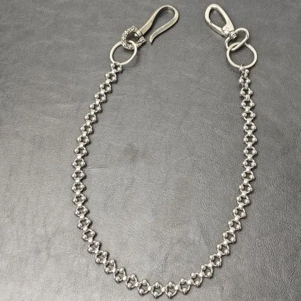 Jewelry Punk Waist Pants Chain Wallet Chain Keychain Size ONE SIZE - 1 Thumbnail