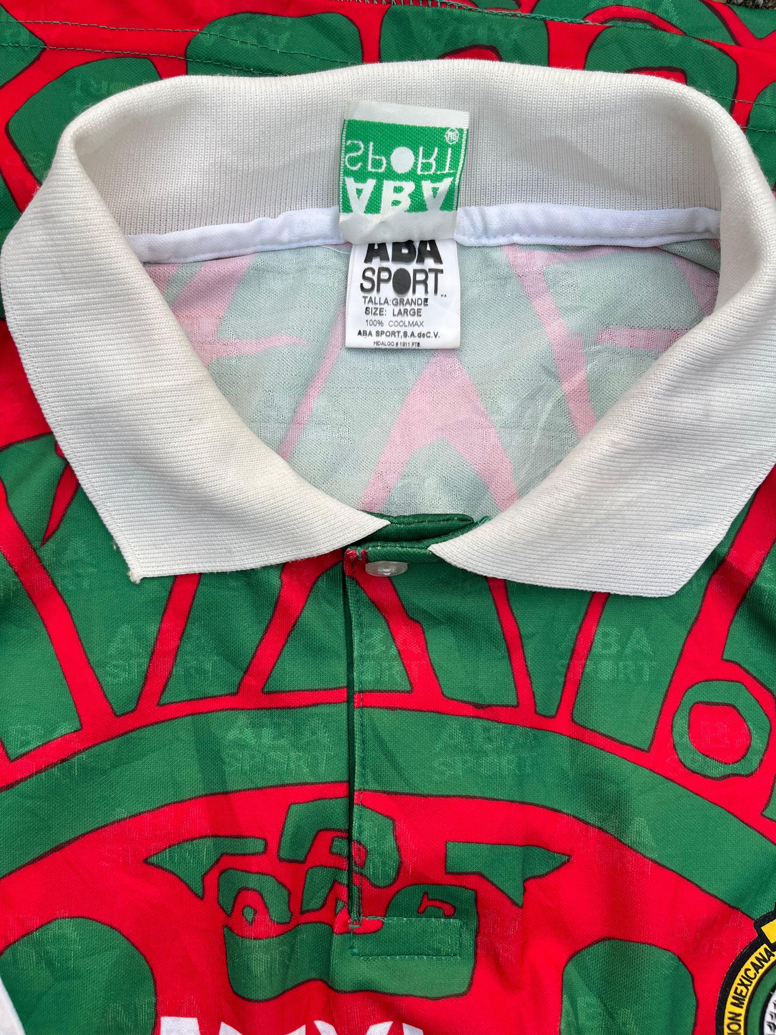 Vintage Vintage Mexico 1997 Third Jersey Size US L / EU 52-54 / 3 - 8 Thumbnail
