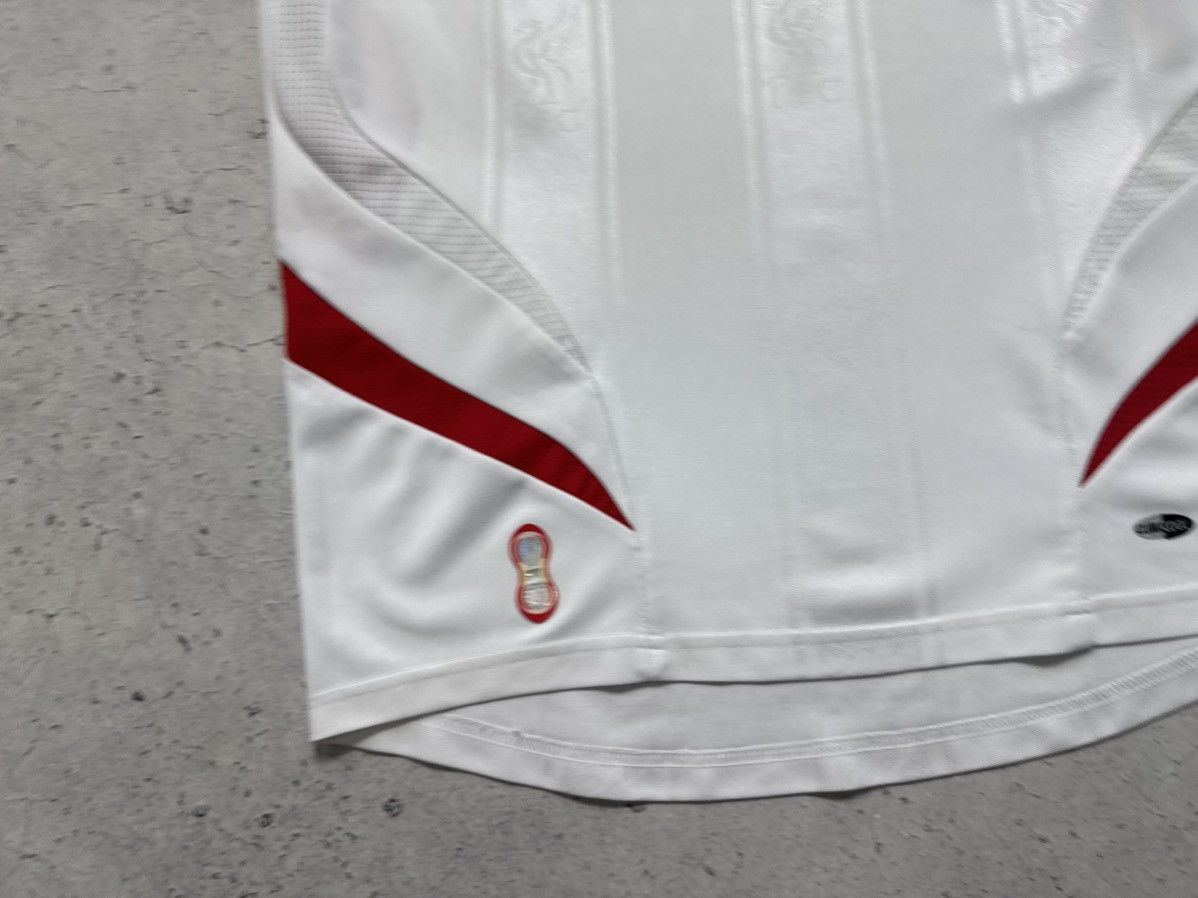 Adidas Adidas FC Liverpool Soccer Jersey Vintage 2007/2008 Size US S / EU 44-46 / 1 - 3 Thumbnail