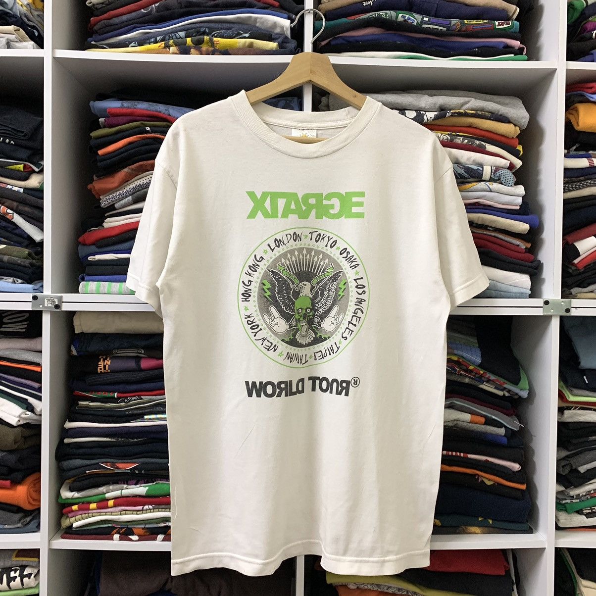 Japanese Brand VTG XLARGE RAMONES DESIGN Size US M / EU 48-50 / 2 - 1 Thumbnail