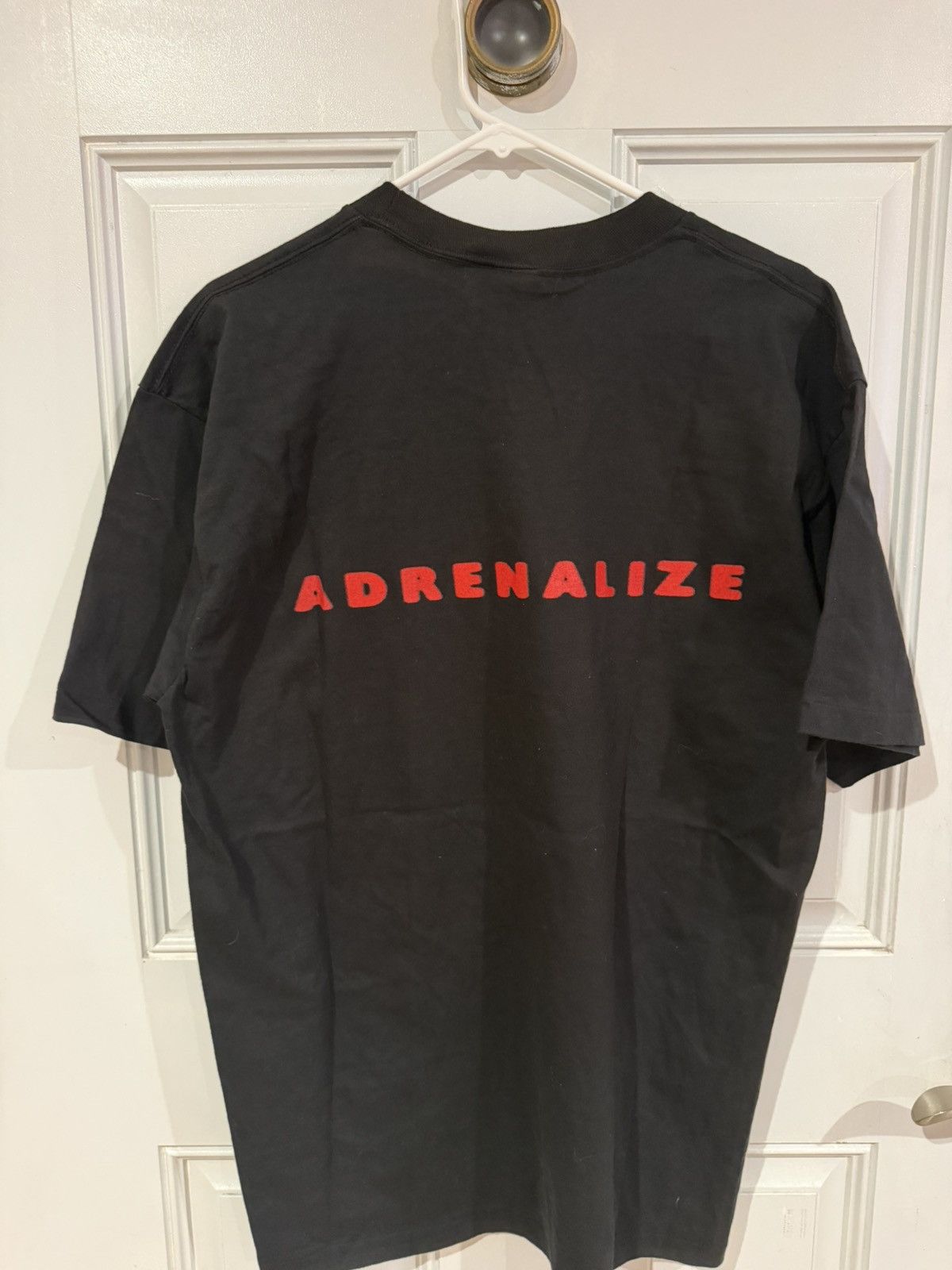 Def Leppard Vintage 1992 Def Leppard Adrenalize Band Black T-shirt XL Size US XL / EU 56 / 4 - 2 Thumbnail