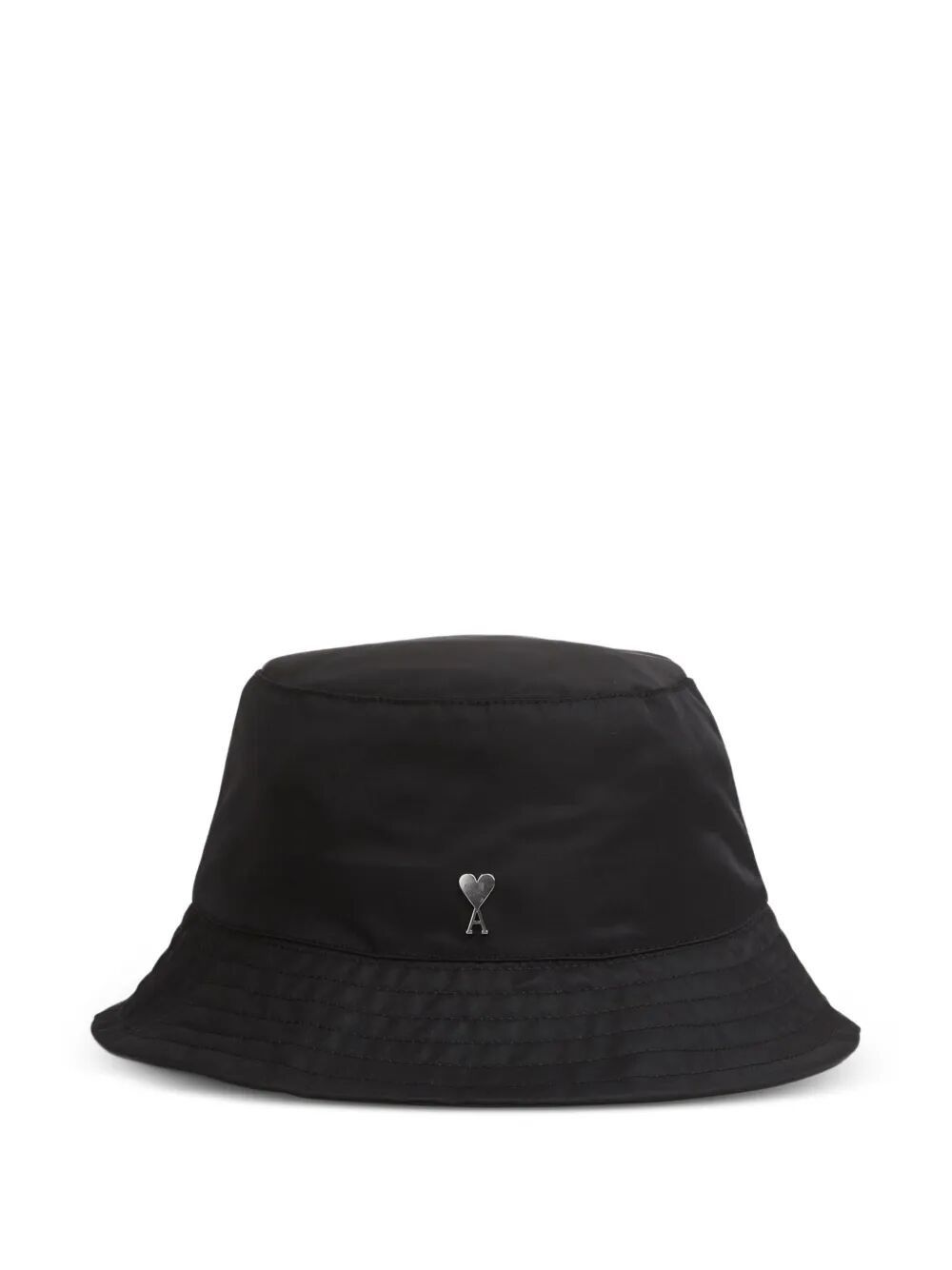 AMI "AMI DE COEUR" STUD BUCKET HAT Size ONE SIZE - 1 Thumbnail