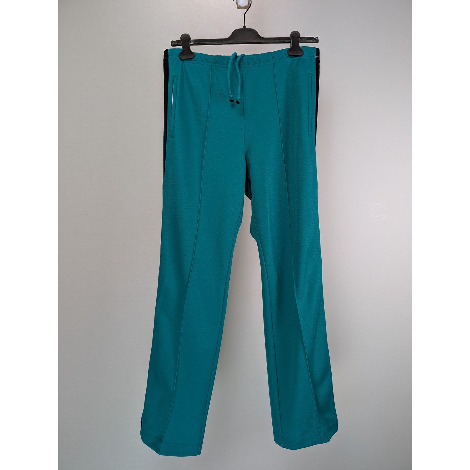 Maison Margiela o1rshd1 Classic Trousers Pants in Teal Blue Size US 34 / EU 50 - 2 Thumbnail