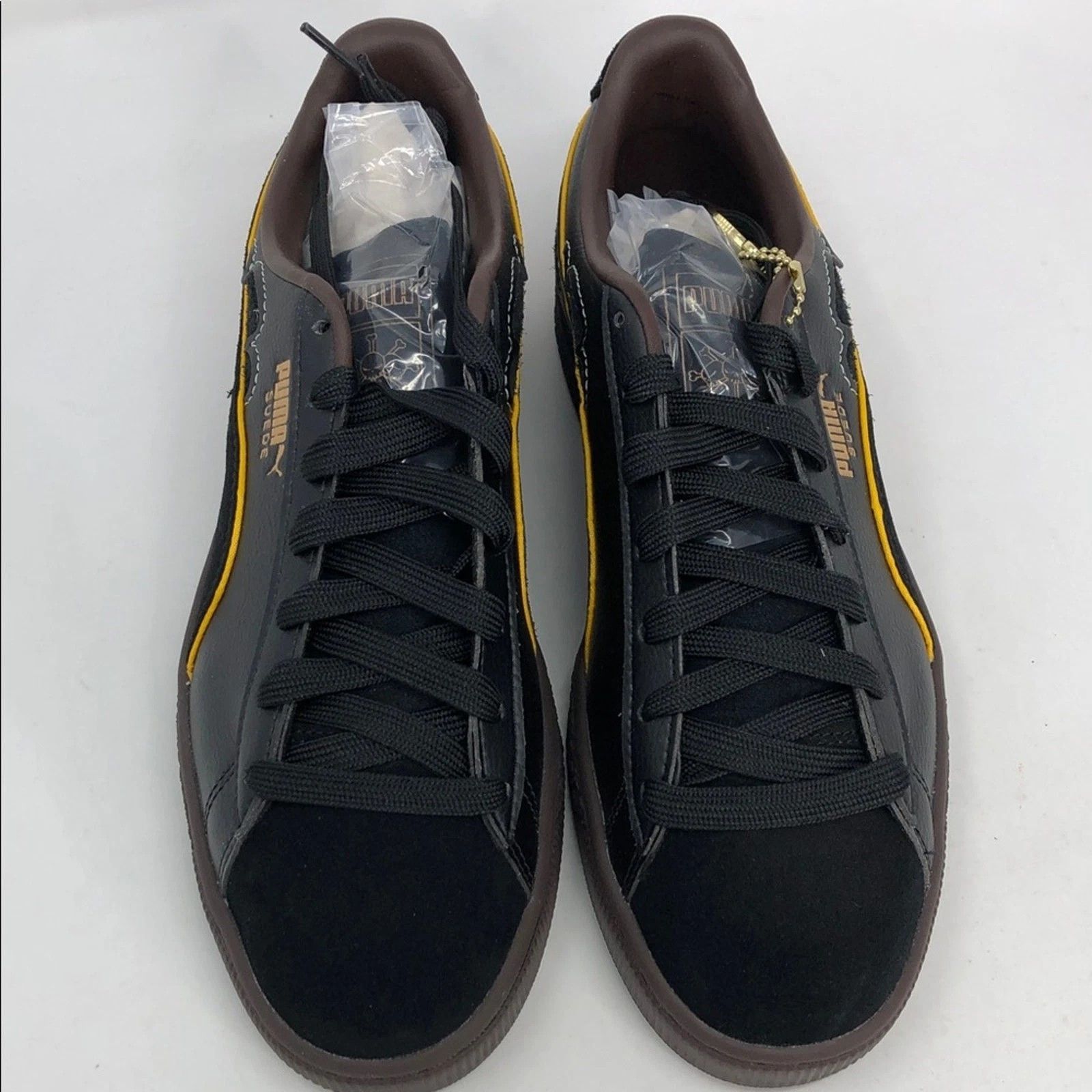 Puma Puma Suede 4 One Piece Blackbeard 396525-01 Men’s - Size 9 Size US 9 / EU 42 - 4 Thumbnail