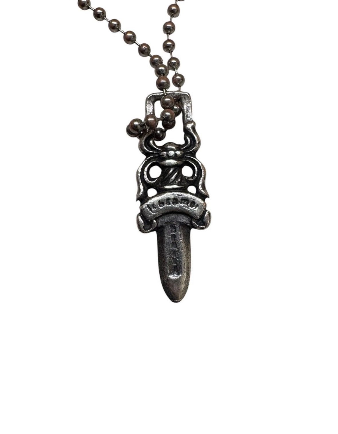 Chrome Hearts Chrome Hearts Dagger Pendent Size ONE SIZE - 3 Thumbnail