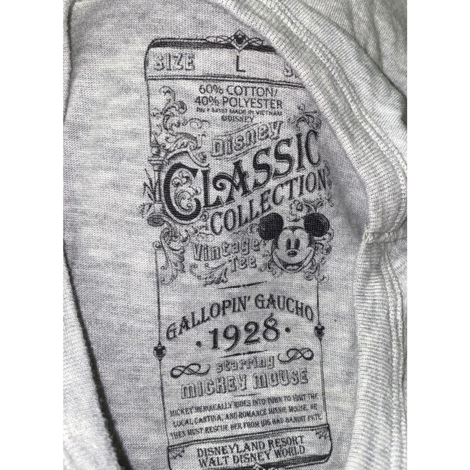 Disney **Disney Classic Collection Mens Light Gray T-Shirt Size L** User: **Disney Classic Collection Mens Light Gray T-Shirt Size L** Size US L / EU 52-54 / 3 - 4 Thumbnail