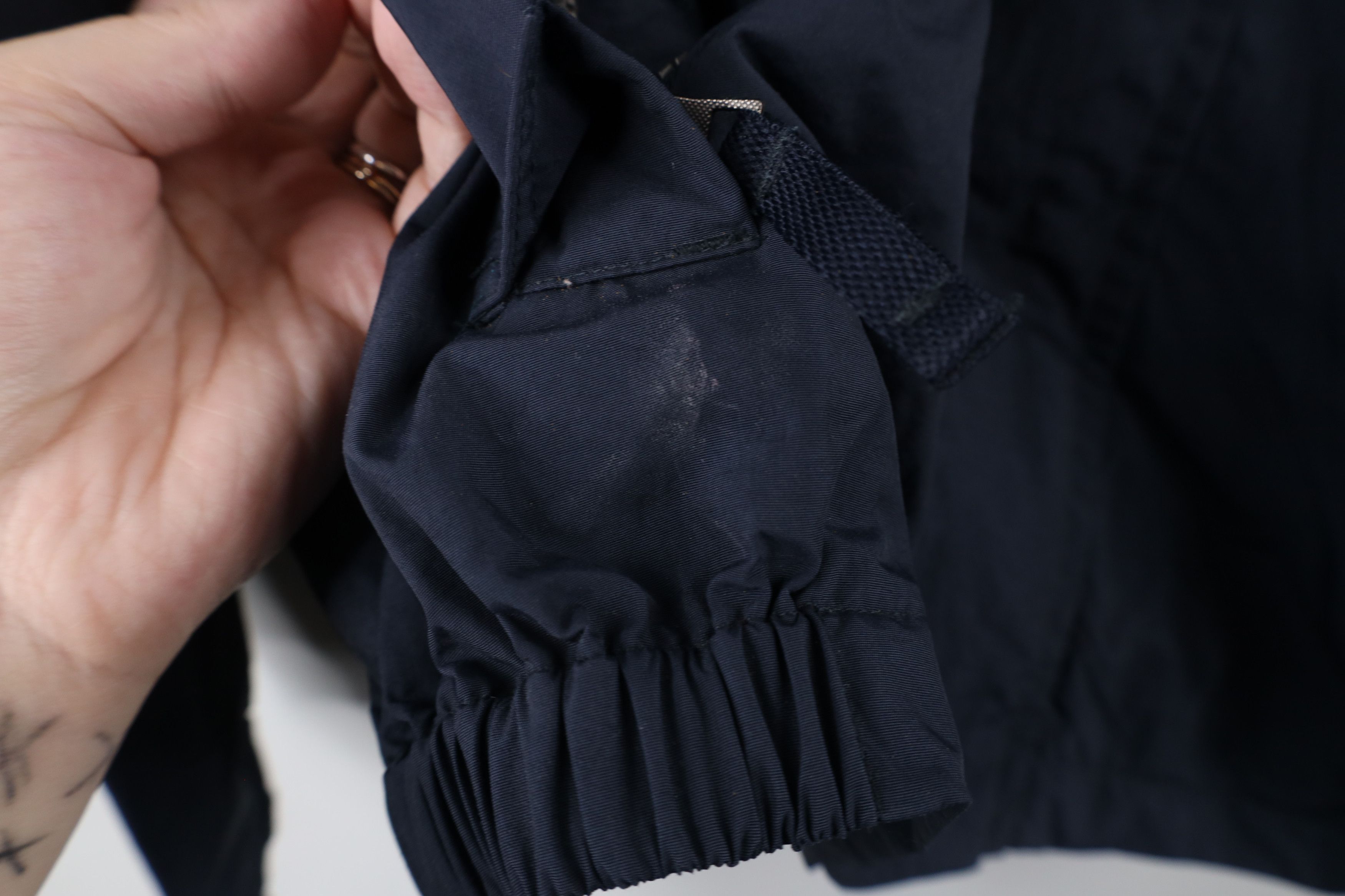 Nautica × Vintage Vintage 90s Nautica Hooded Sailing Windbreaker Jacket Size US S / EU 44-46 / 1 - 7 Thumbnail