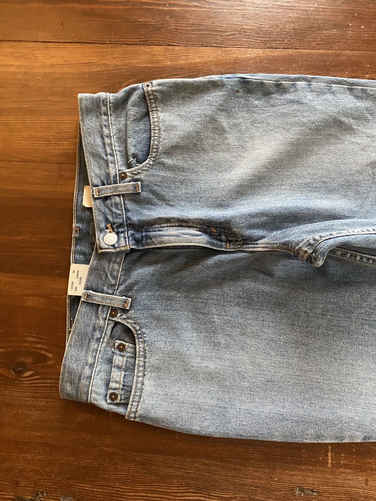 Levi's Vintage NWT ‘02 Levi’s 515 Low Rise Bootcut Denim Jean 32x28 Size 32" / US 10 / IT 46 - 14 Thumbnail