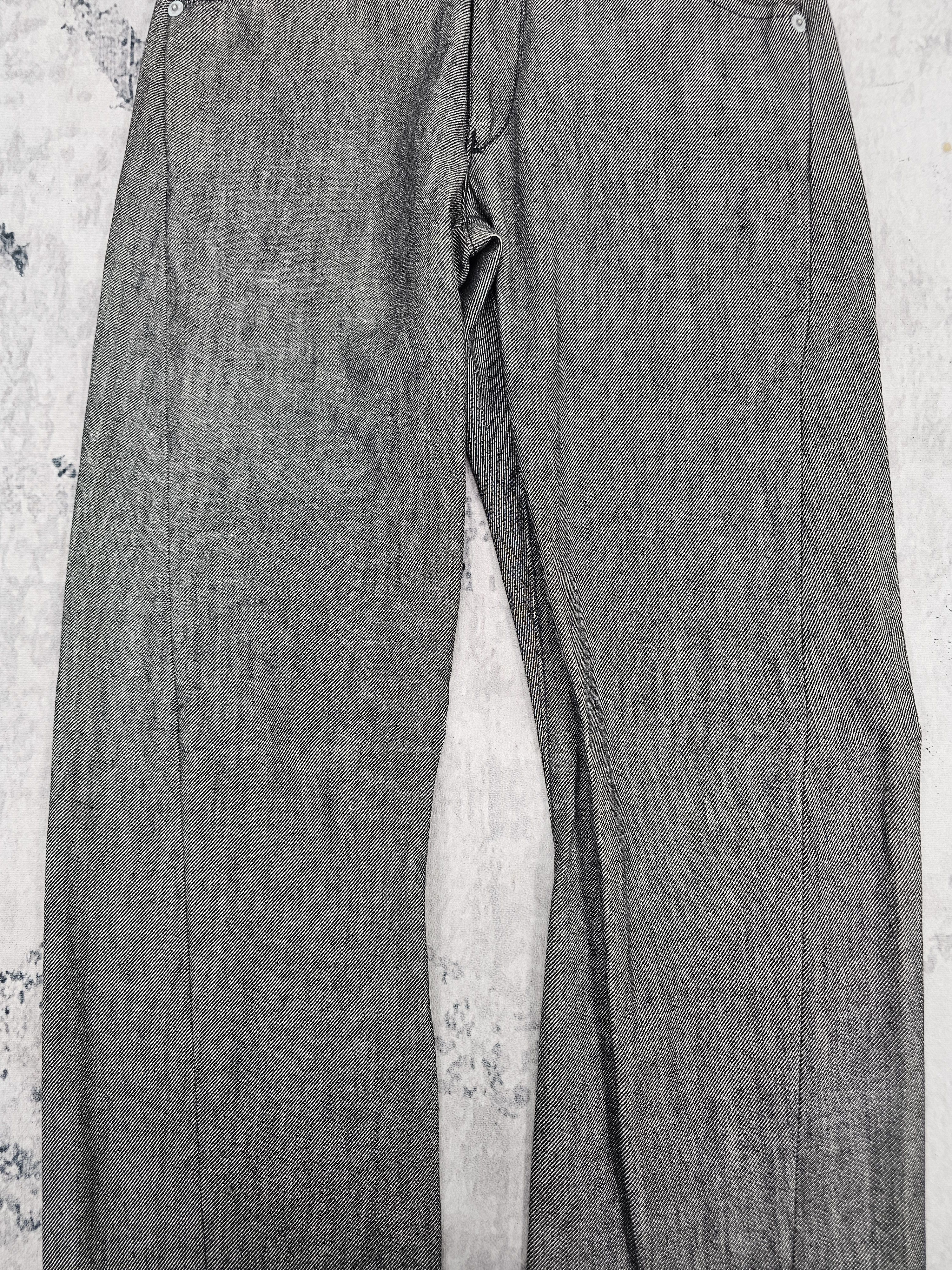 Levi's Vintage Clothing Vtg LEVIS Engineered Regular Fit Twisted Black Jeans L0562 Size US 27 - 5 Thumbnail