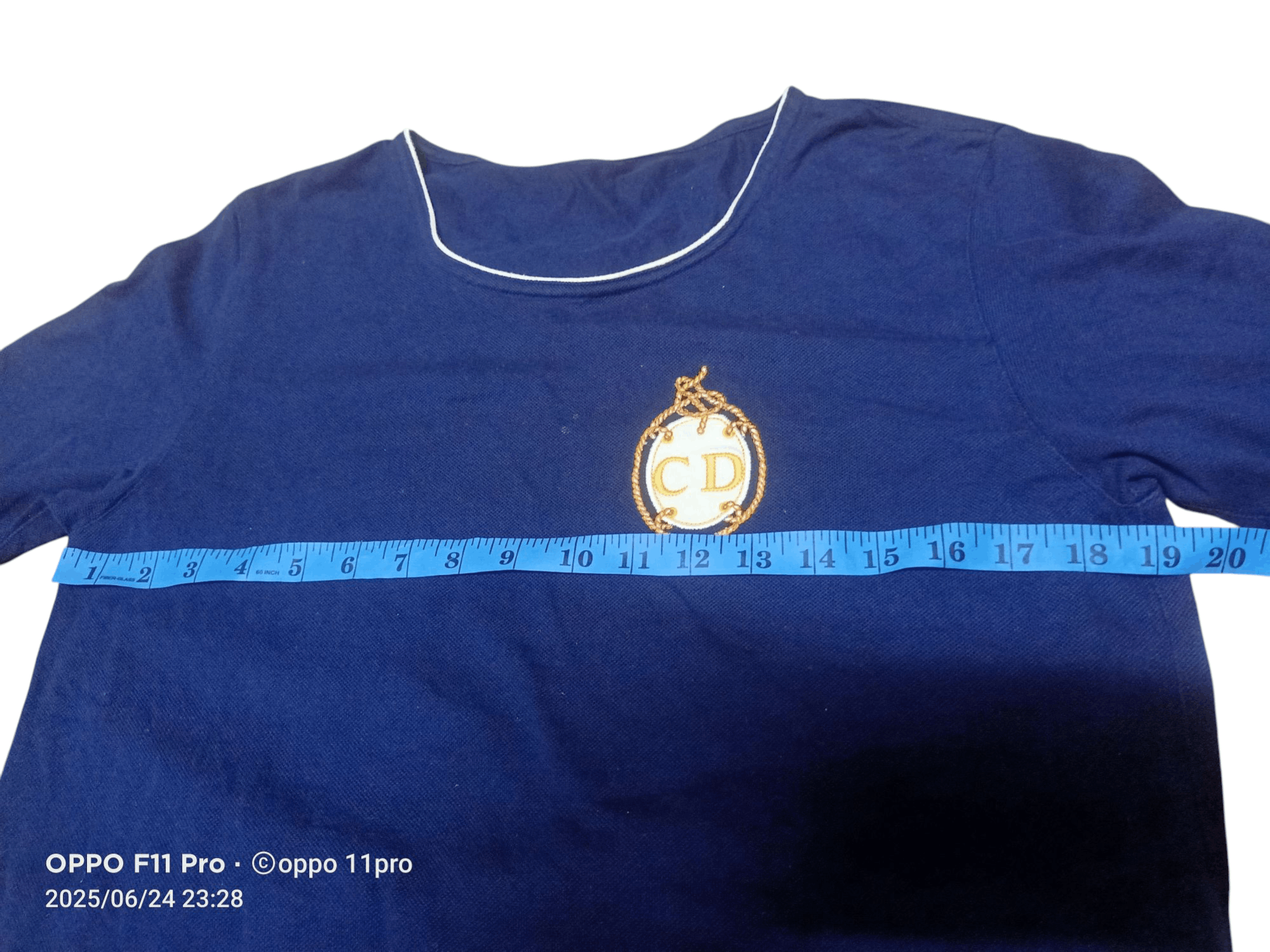 Christian Dior Monsieur Vintage Christian Dior Sport Men Tee Shirt Size US M / EU 48-50 / 2 - 4 Thumbnail