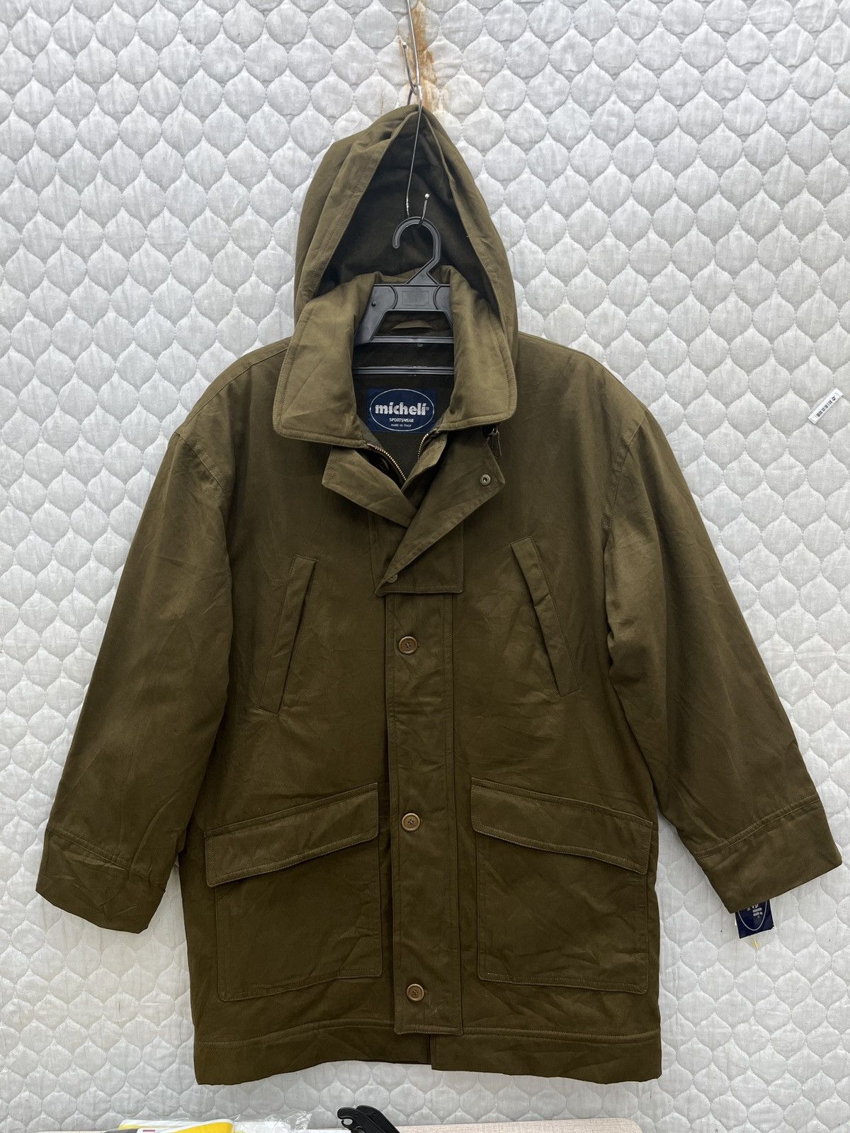 Vintage 🔥🔥🔥STEALS MICHELI 4 POCKETS PARKAS Size US M / EU 48-50 / 2 - 1 Thumbnail