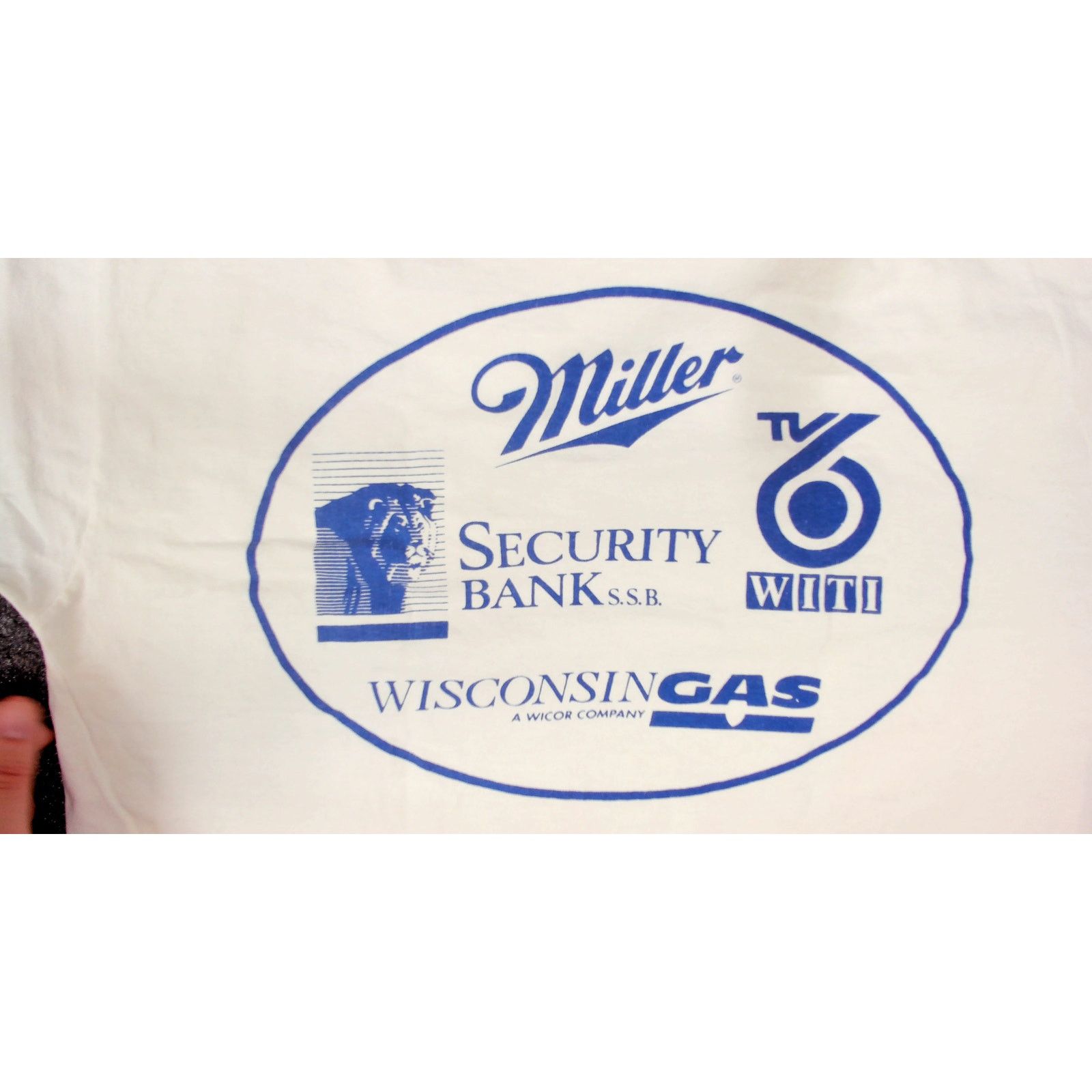 Vintage Vintage 1995 Wisconsin Police & Fire Games / Miller Promo Size US L / EU 52-54 / 3 - 8 Thumbnail