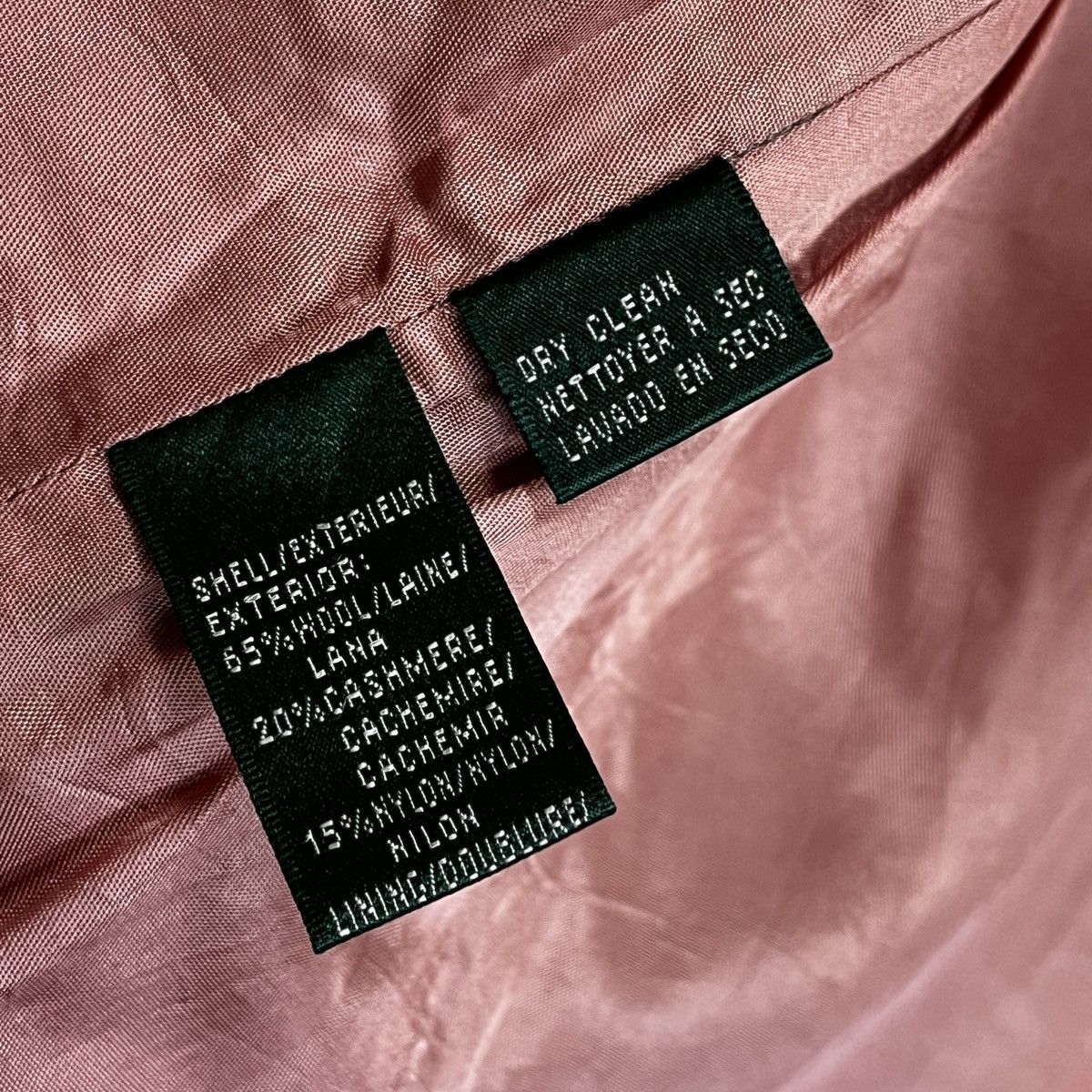 Ralph Lauren × Vintage Vintage Ralph Lauren Slim Blazer Jacket Coat Size US S / EU 44-46 / 1 - 16 Thumbnail