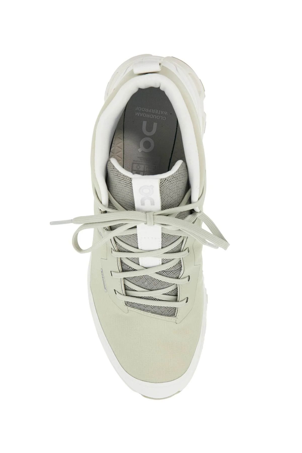 On o1s22i1n1124 Cloudroam Waterproof Sneakers in Chalk Ice Size US 11 / EU 44 - 2 Thumbnail