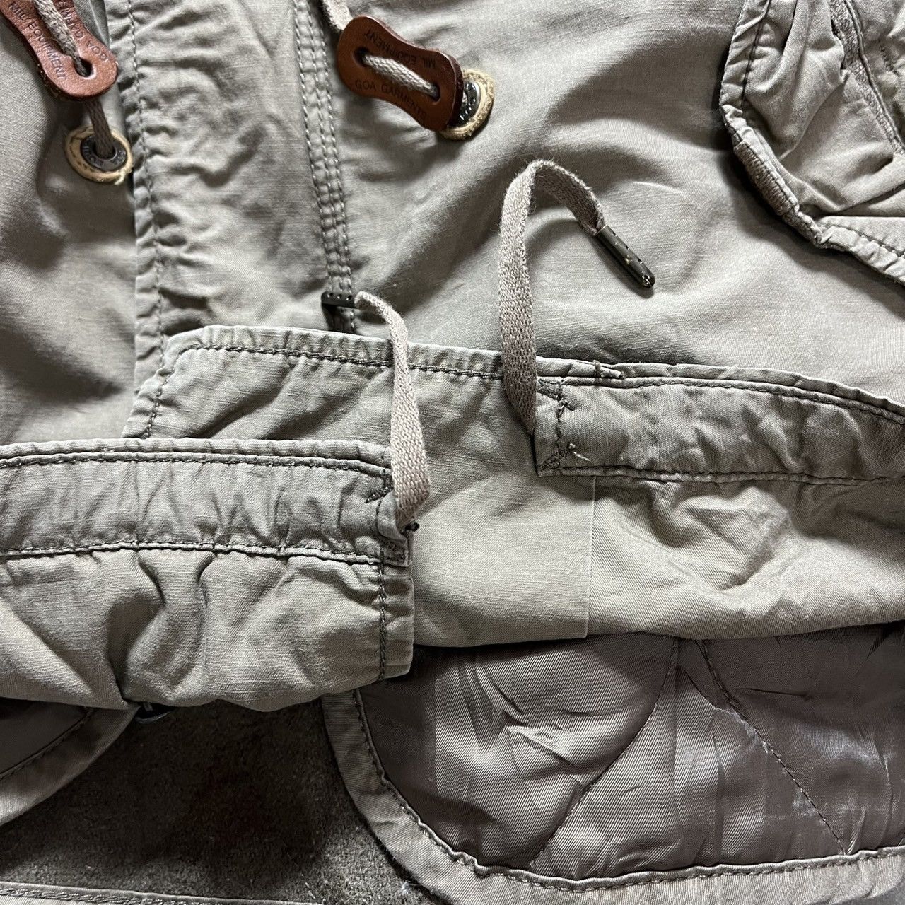 If Six Was Nine GOA Military Parka Extreme Cold Weather JACKET Size US L / EU 52-54 / 3 - 10 Thumbnail