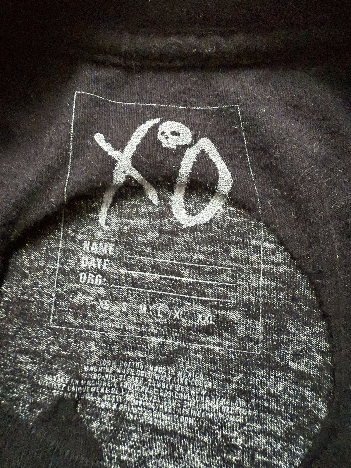 The Weeknd The Weeknd XO After Hours Longsleeve Size US L / EU 52-54 / 3 - 5 Thumbnail