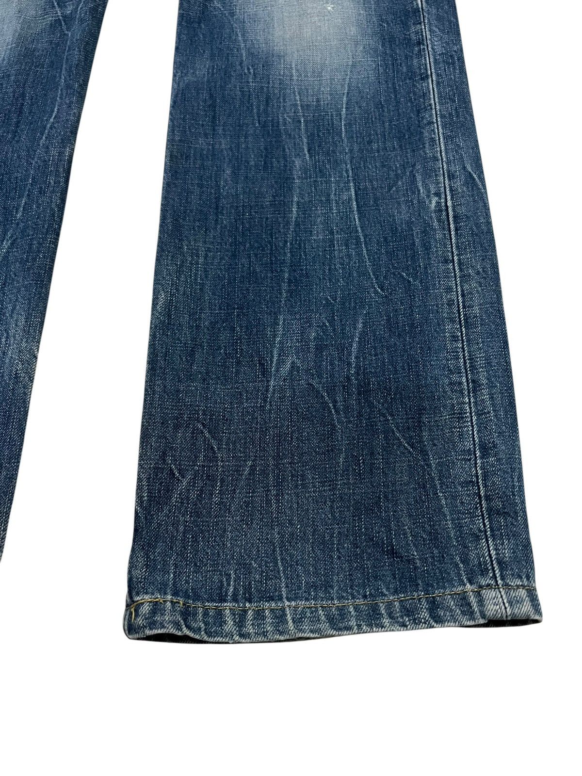 Levi's Vintage Levis 702 Distress Clawmark Jean Size US 29 - 7 Thumbnail
