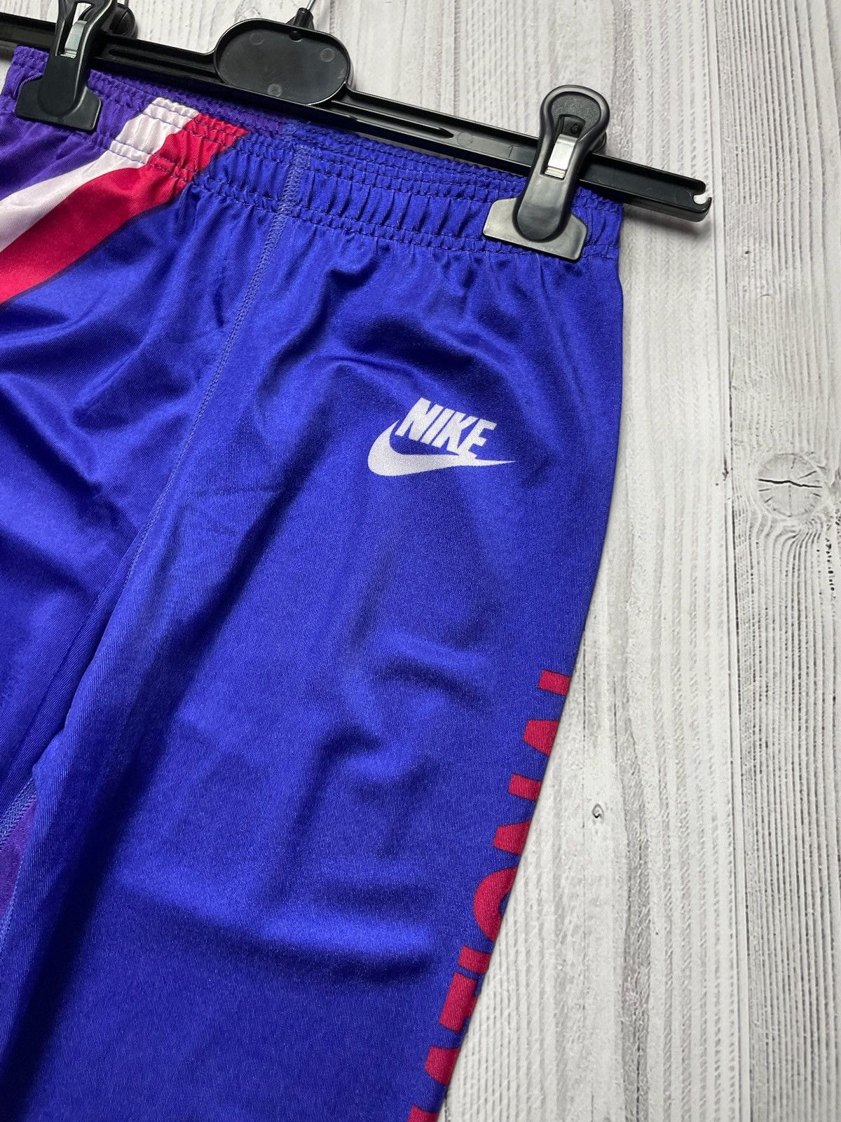 Nike × Vintage Vintage Nike international women’s leggings purple rare S Size 28" / US 6 / IT 42 - 2 Thumbnail