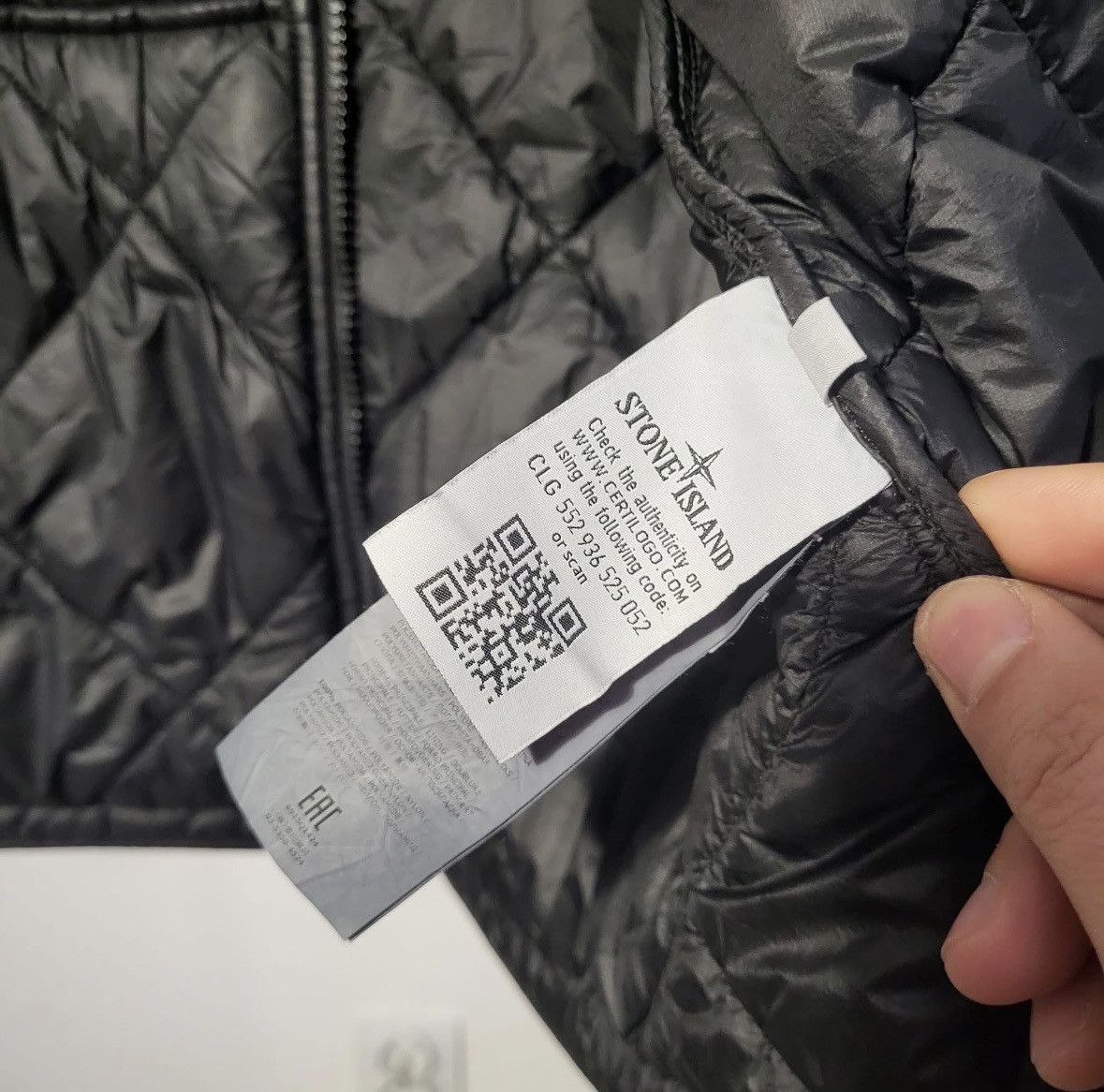 Stone Island Stone Island Jacket Size US XL / EU 56 / 4 - 5 Thumbnail