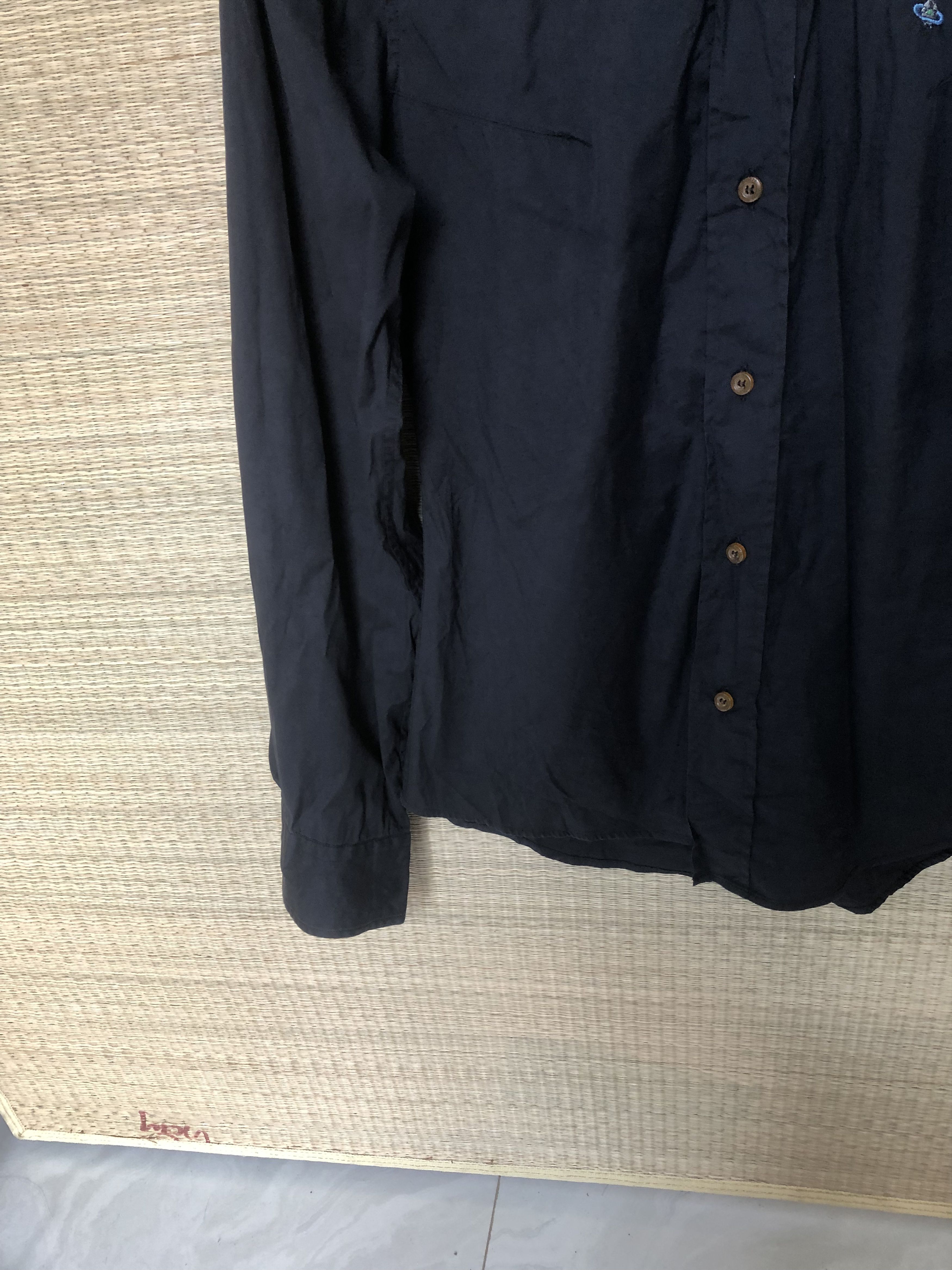 Vivienne Westwood black shirt Size M / US 6-8 / IT 42-44 - 3 Thumbnail