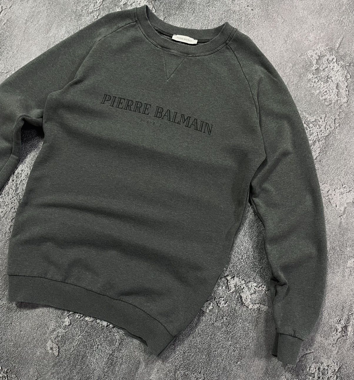 Pierre Balmain Pierre Balmain Paris Luxury Men’s Sweatshirt Size M Size US M / EU 48-50 / 2 - 2 Thumbnail