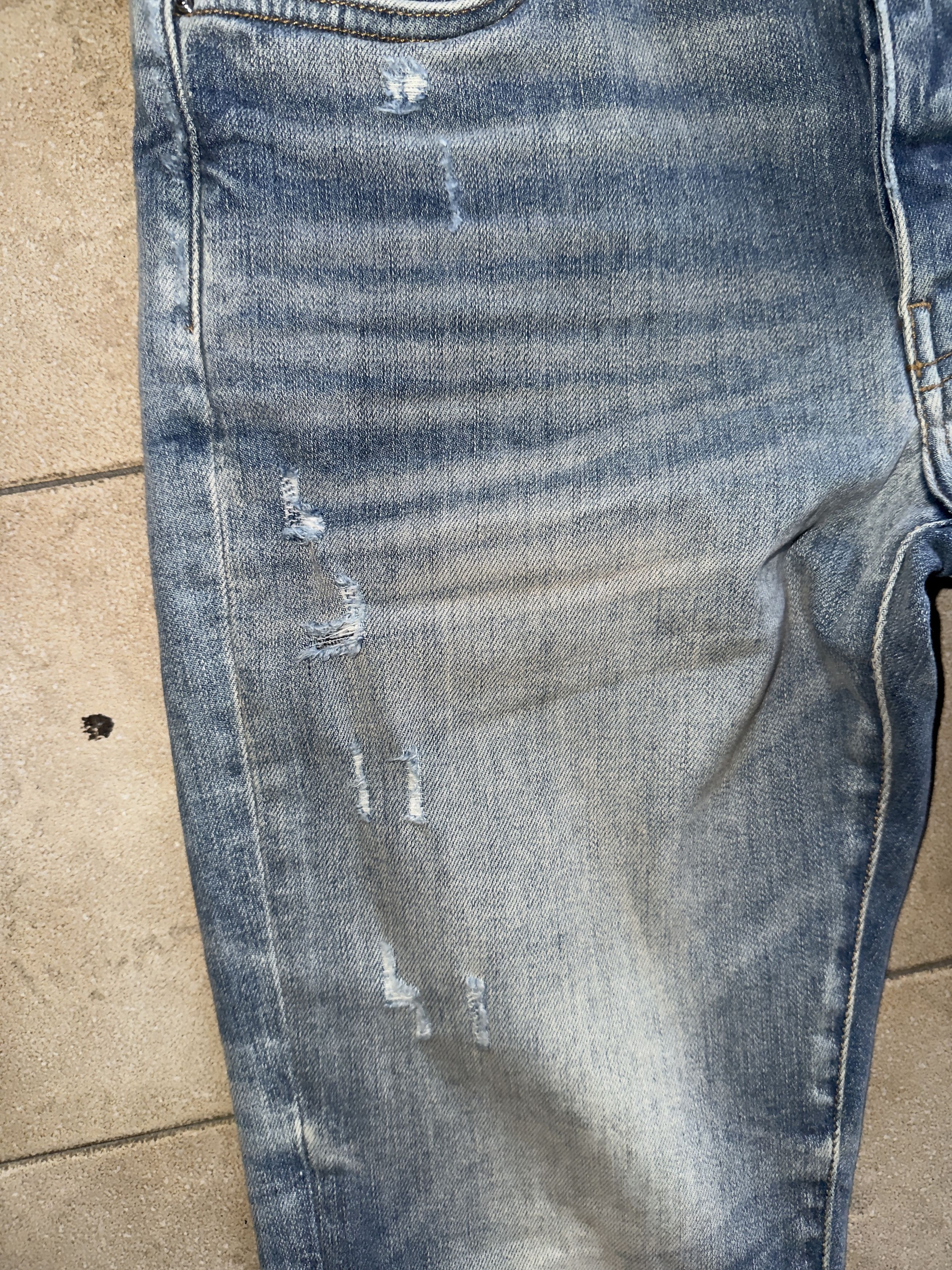 Amiri Amiri Crystal MX1 Jeans Size US 30 / EU 46 - 8 Thumbnail