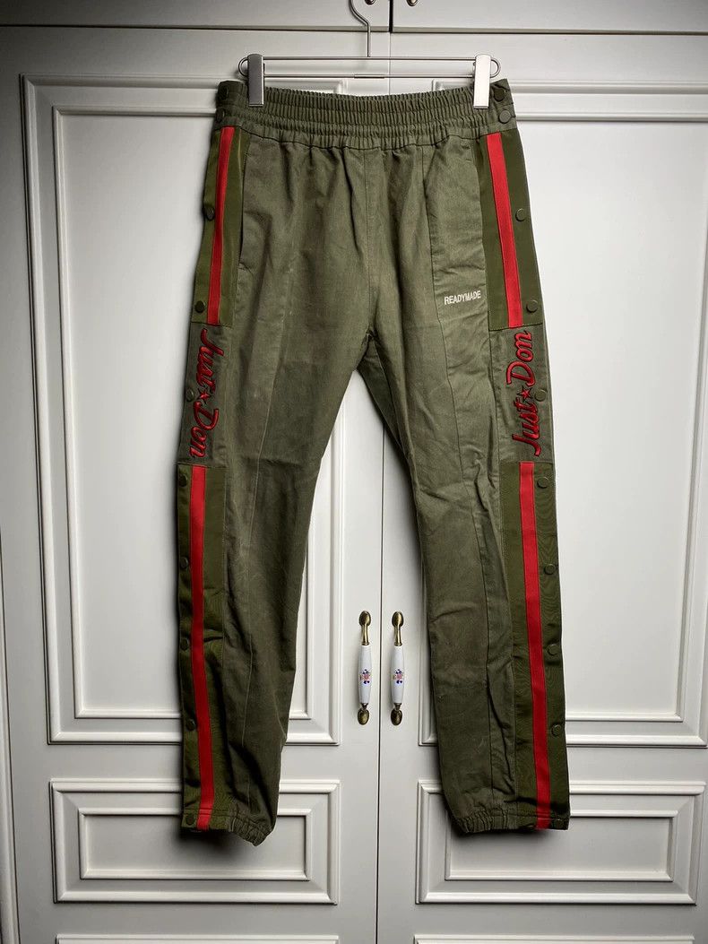 READYMADE x JustDon collaborative sweatpants