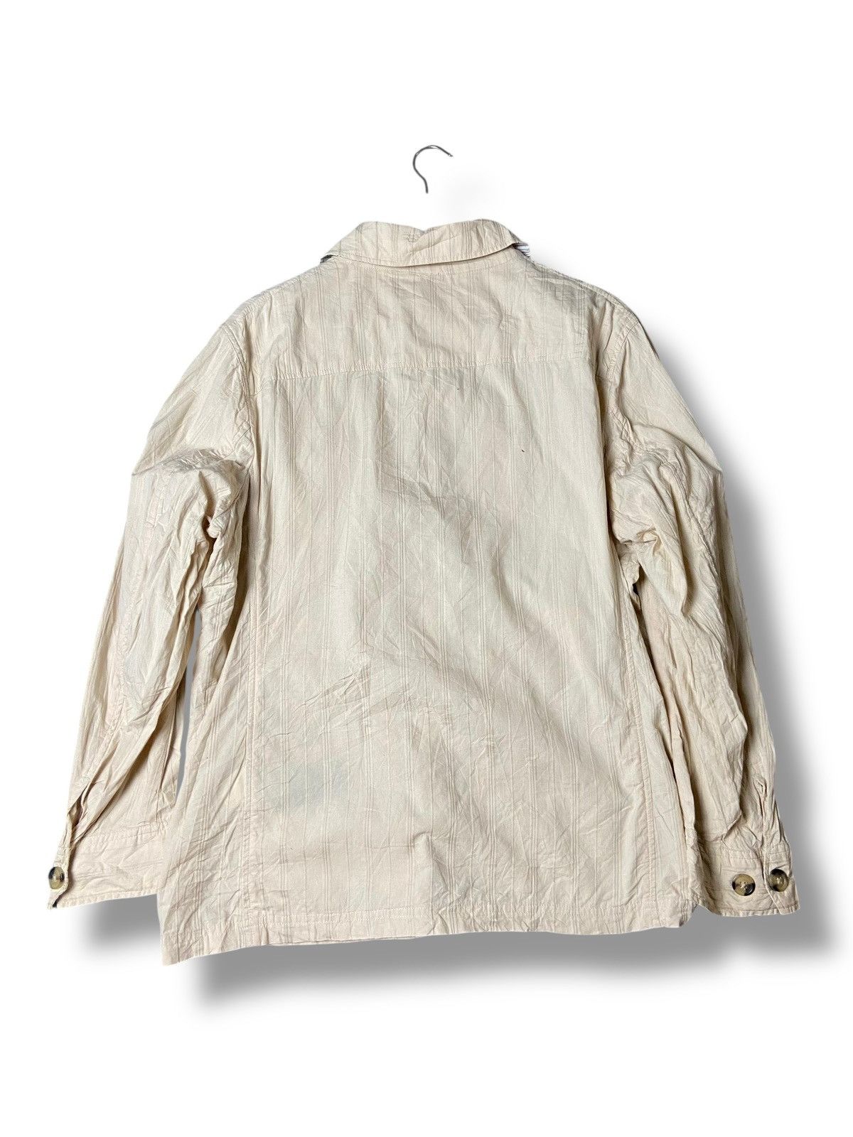 Kansai Yamamoto Vintage Kansai Yamamoto Homme Button Up Shirts (149) Size US L / EU 52-54 / 3 - 2 Thumbnail