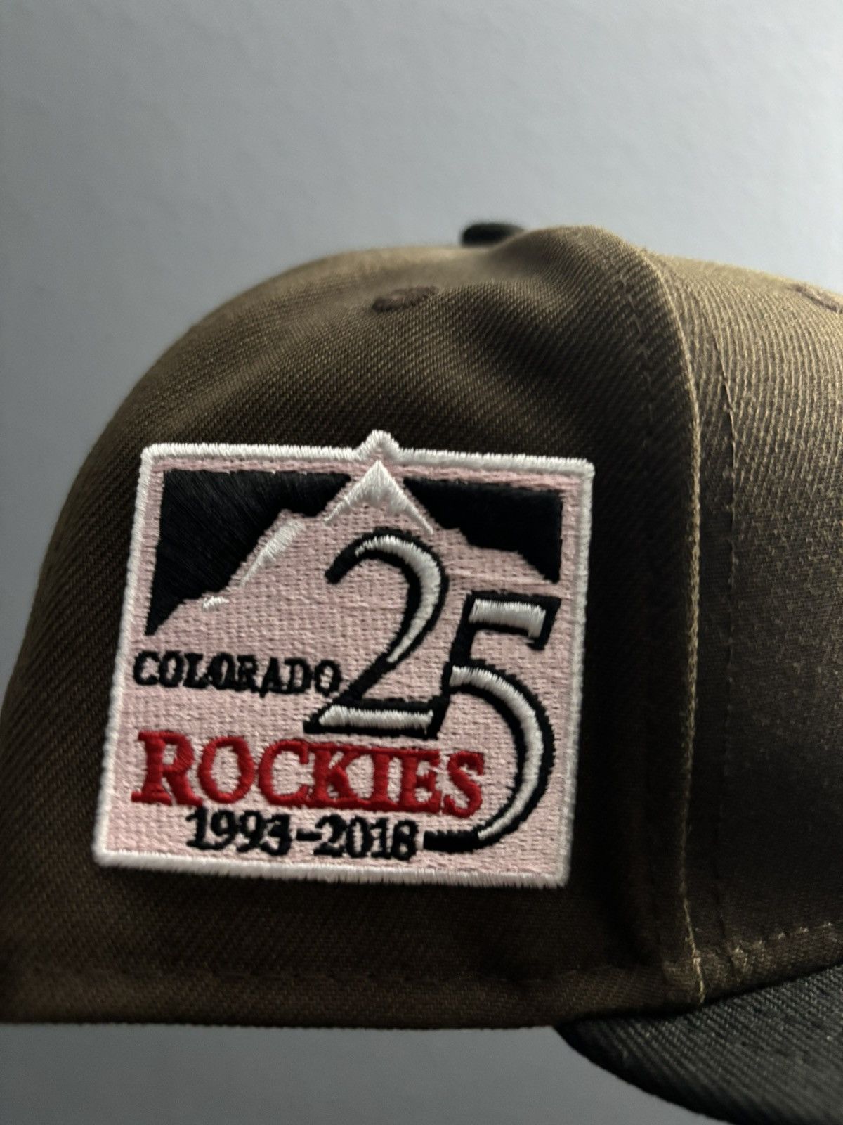 Hat Club × New Era MAG PARK ROCKIES 7 5/8 Size ONE SIZE - 2 Thumbnail