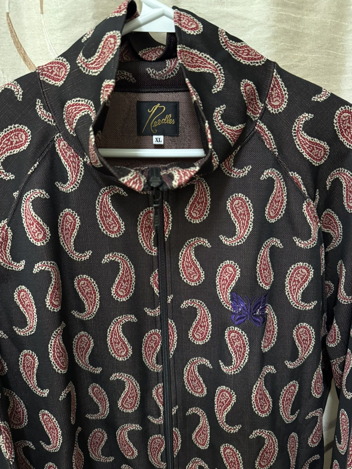 Needles Needles Paisley Track Jacket Size US XL / EU 56 / 4 - 3 Thumbnail