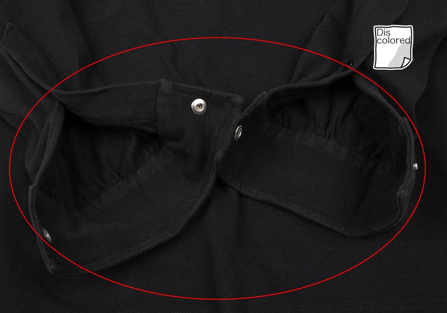 Dolce & Gabbana Cotton Collar Contrast Logo Plate Polo Shirt Black 44 Size US S / EU 44-46 / 1 - 10 Thumbnail