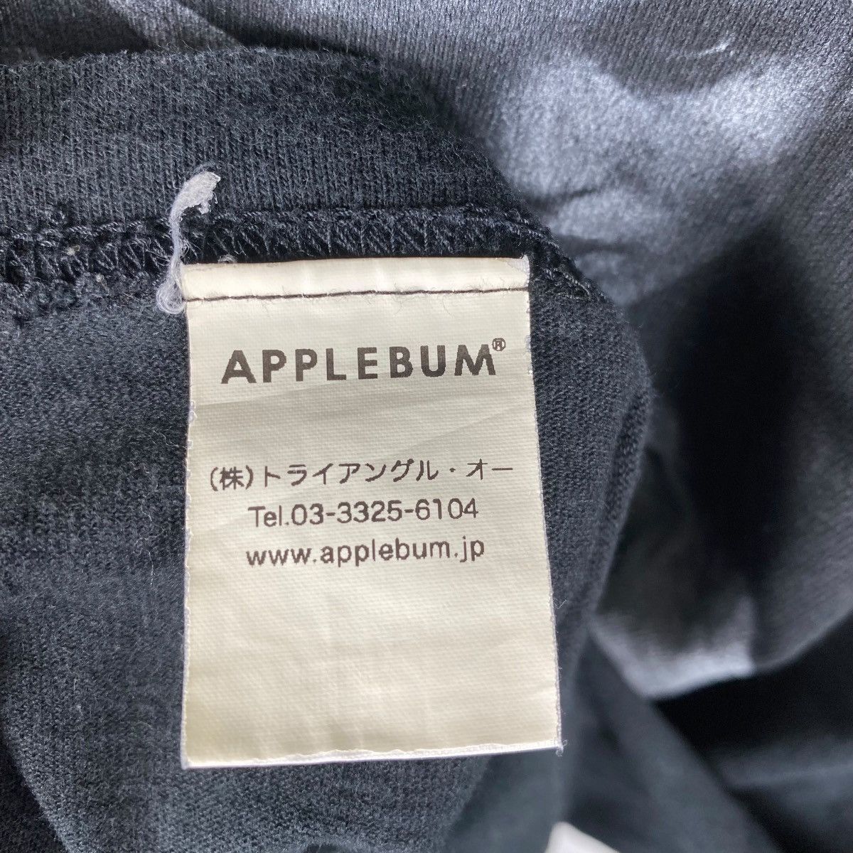 Japanese Brand Applebum KATE MOSS Famous Fashion Modelling Photography Tee Size US L / EU 52-54 / 3 - 8 Thumbnail