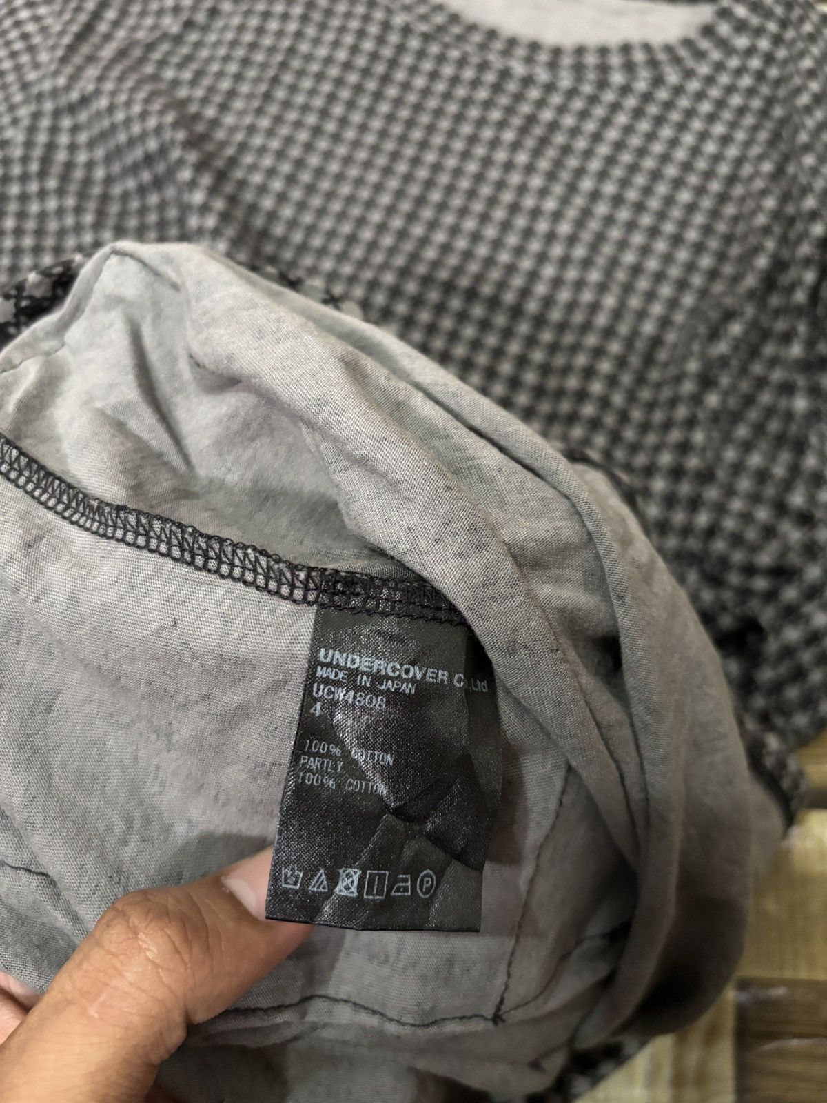 Undercover Undercover Side Pocket Size US XL / EU 56 / 4 - 4 Thumbnail