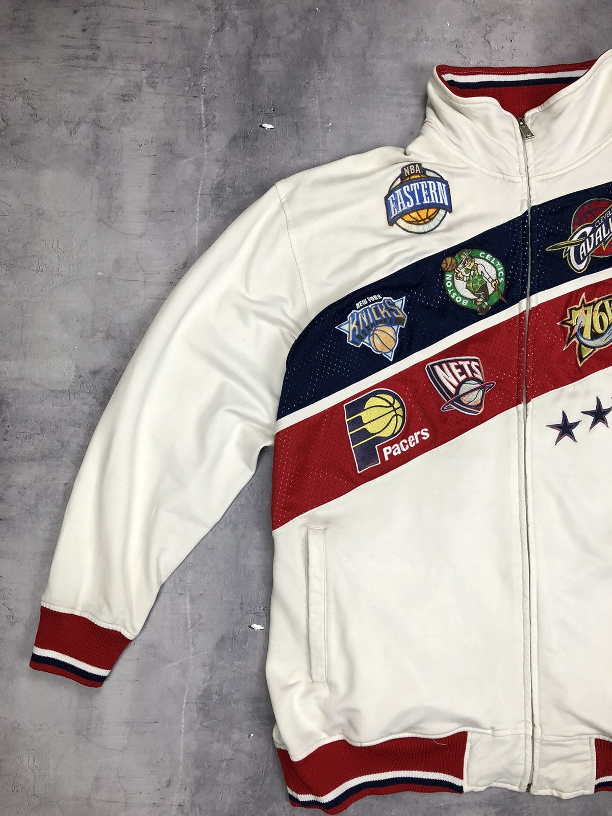 NBA × Vintage UNK NBA ALL STARS 2004 jacket giacca felpa collection Size US L / EU 52-54 / 3 - 4 Thumbnail