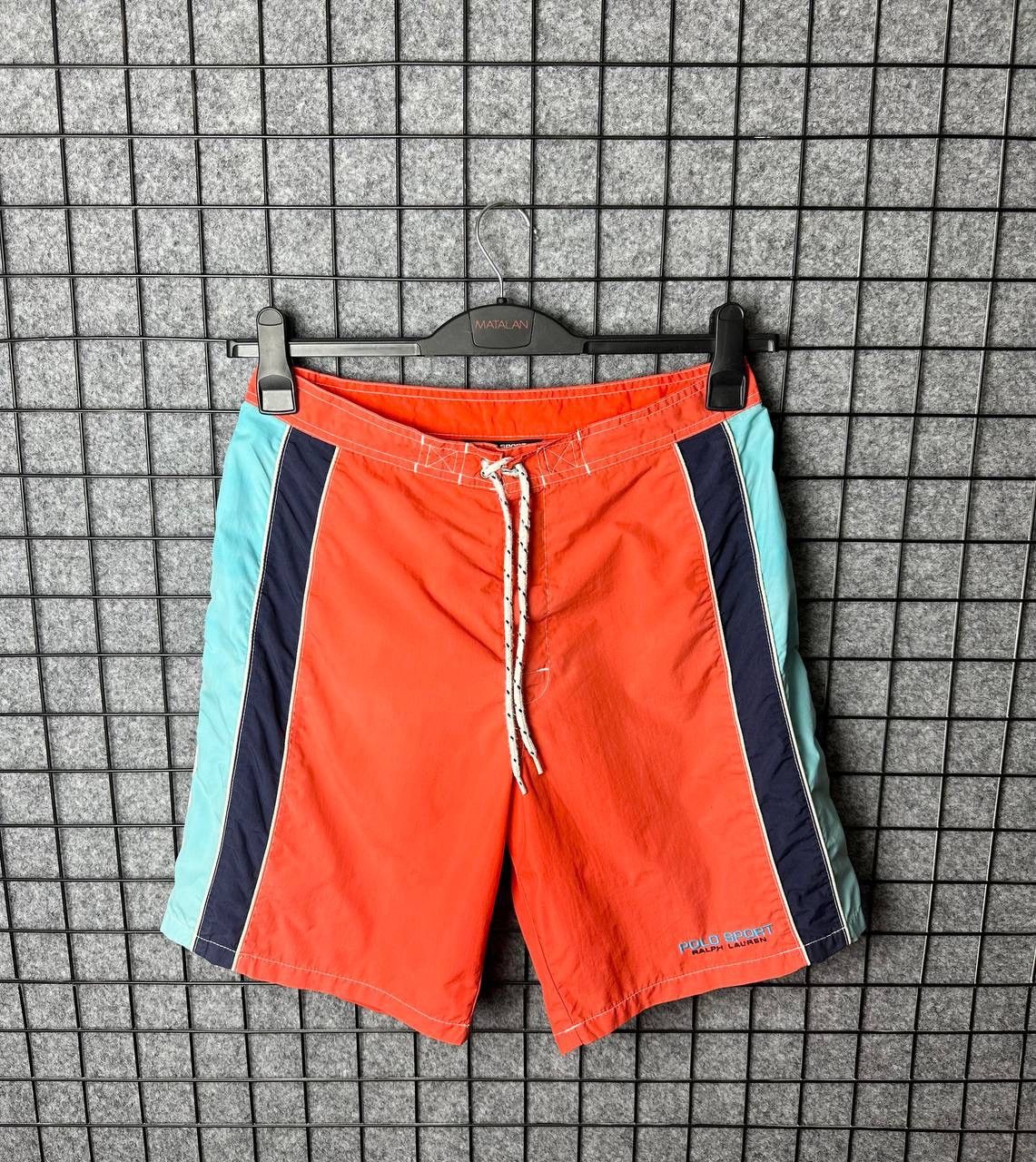 Polo Ralph Lauren × Ralph Lauren × Ralph Lauren Sport Polo Sport Ralph Lauren shorts swimming surf size 30 Size US 30 / EU 46 - 1 Thumbnail