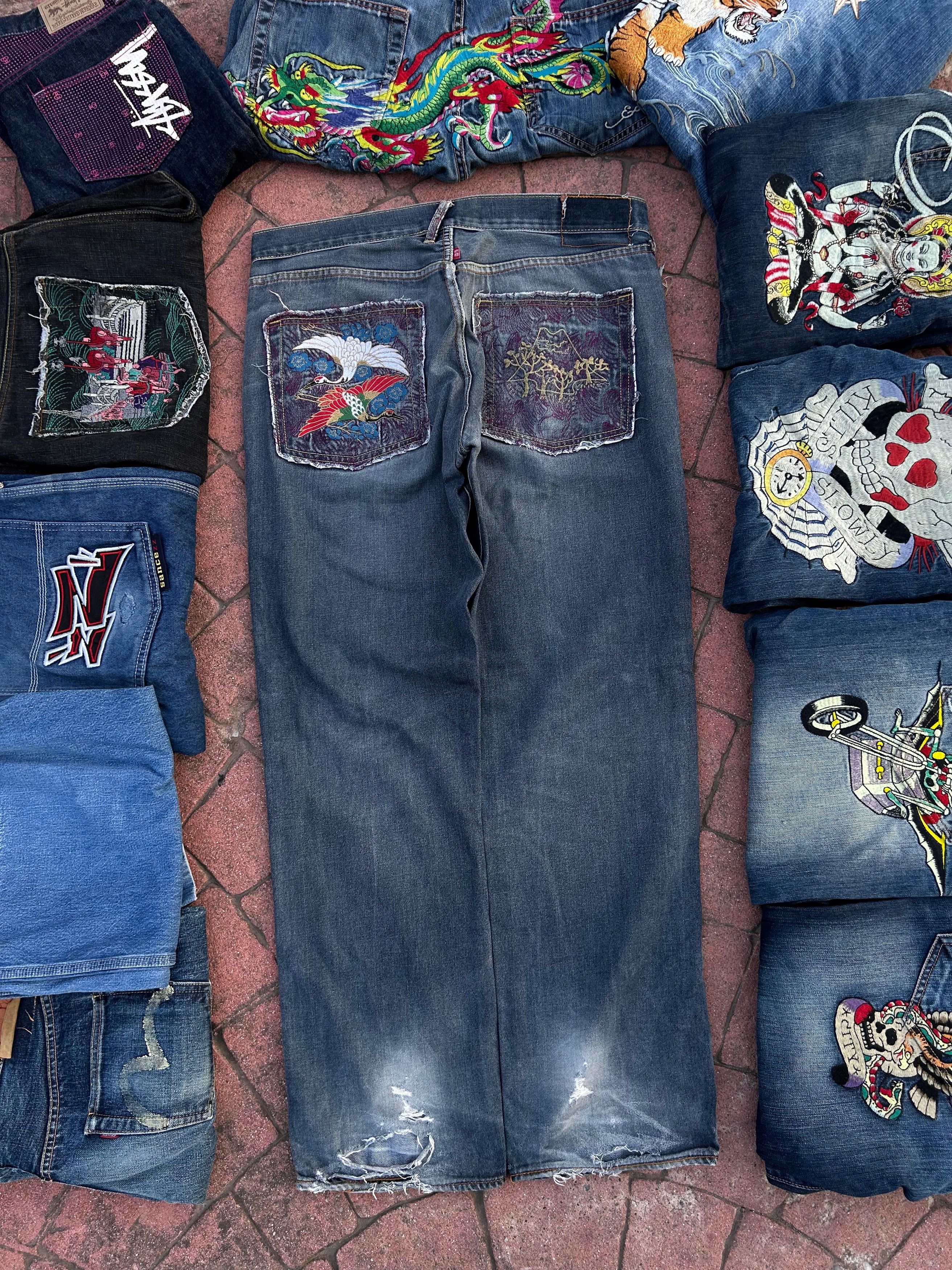 RMC Jeans Red Monkey Company Jeans Size US 36 / EU 52 - 1 Thumbnail