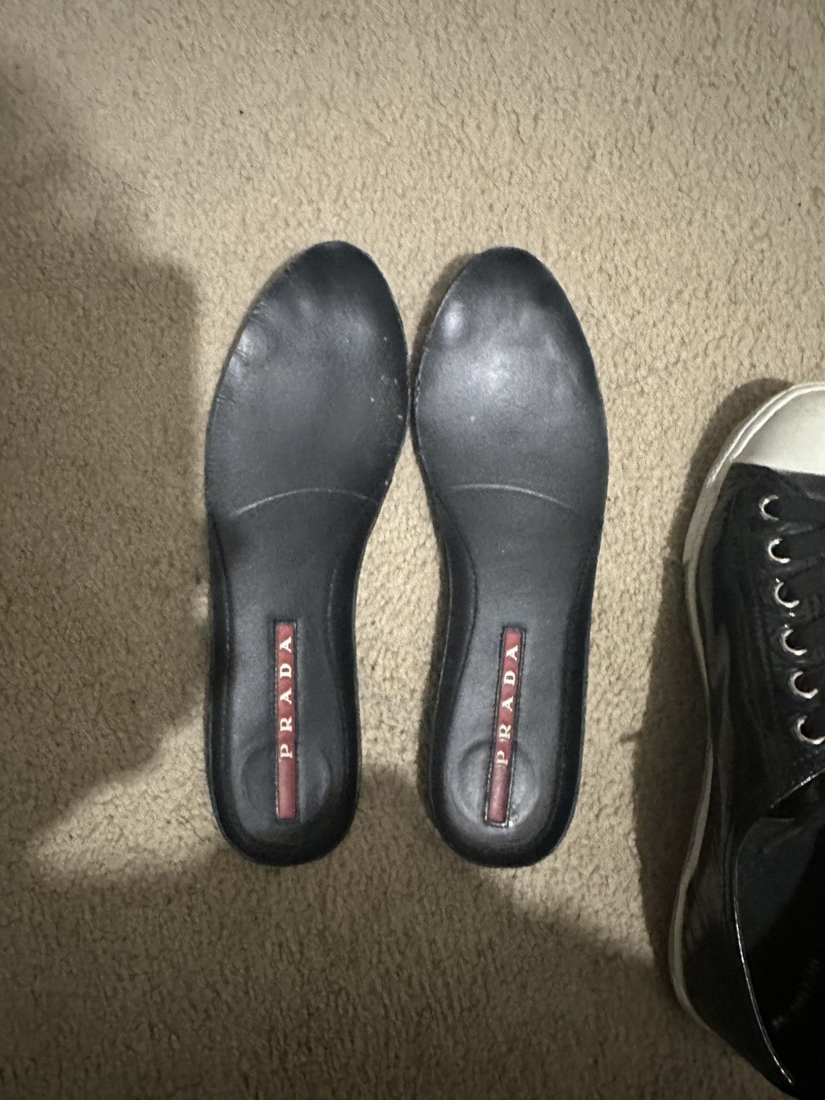 Prada Prada America’s Cup Patent Leather Sneakers - Size 7.5W Size US 7.5 / EU 40-41 - 12 Thumbnail