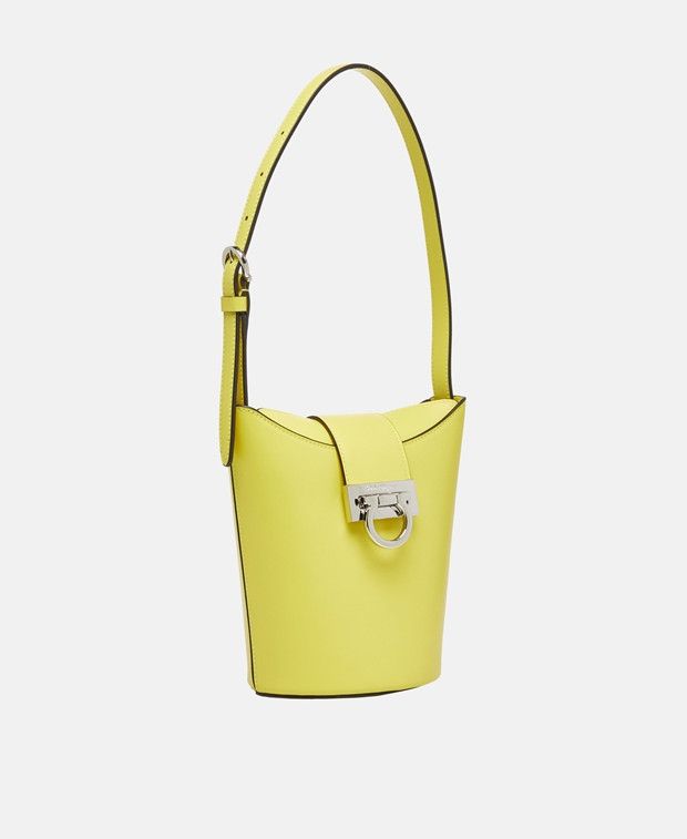 Salvatore Ferragamo Leather shoulder bag Size ONE SIZE - 1 Thumbnail