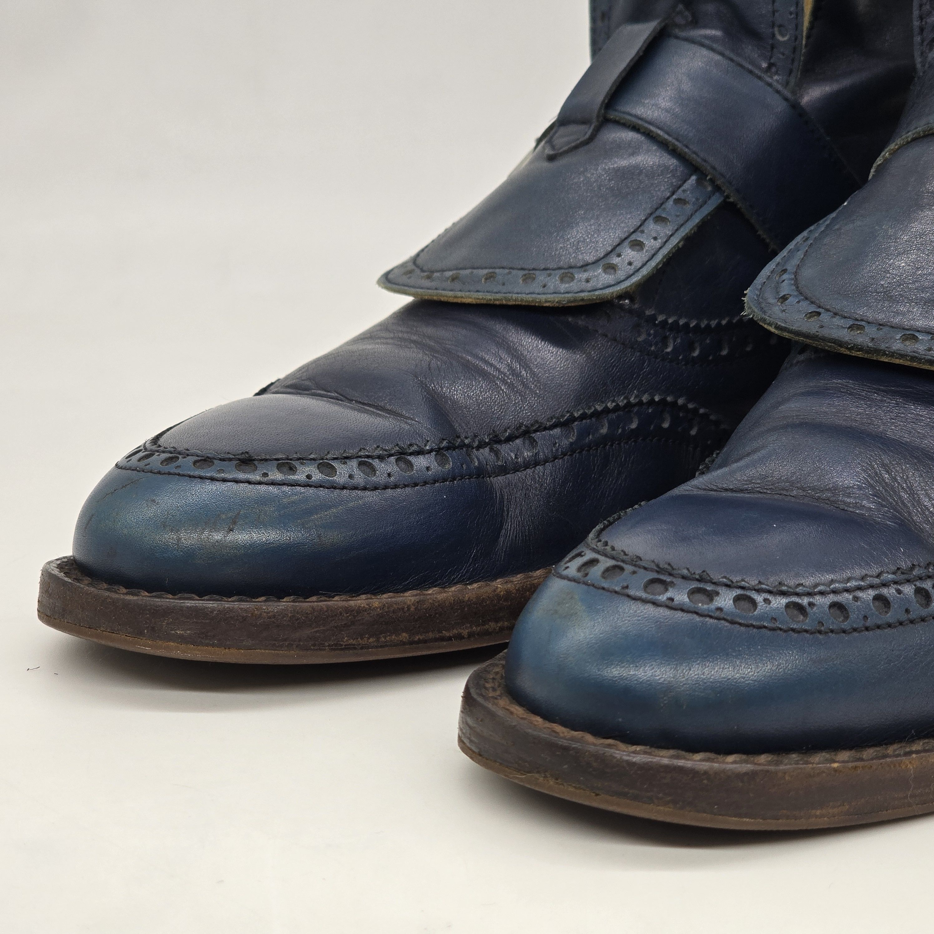 Vivienne Westwood Vivienne Westwood - Archival Seditionaries Buckled Boots Size US 8 / EU 41 - 11 Thumbnail