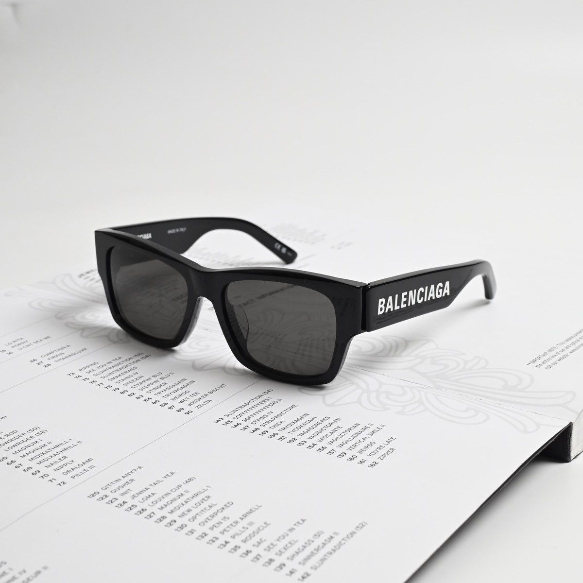 Balenciaga BALENCIAGA BB0262SA SUNGLASSES Size ONE SIZE - 1 Thumbnail