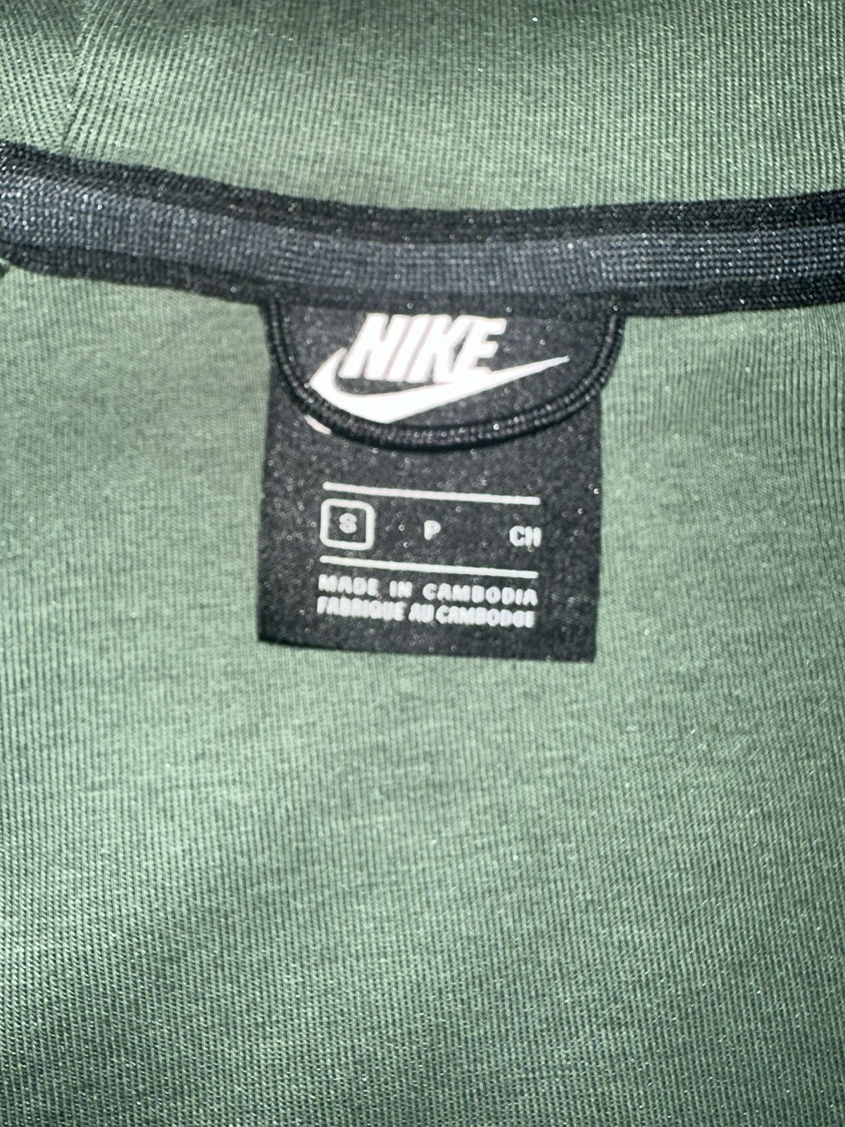 Nike Green Nike zip up Size US S / EU 44-46 / 1 - 5 Thumbnail