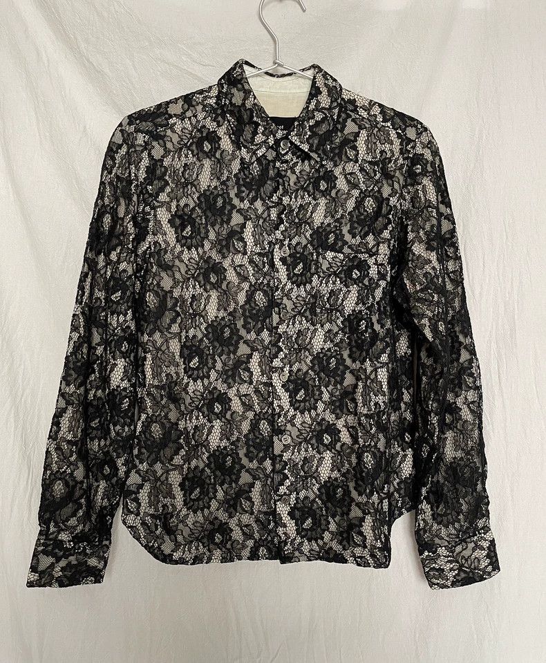 Comme des Garcons Comme des Garcons size 均码 Peony lace long-sleeved double-l Size S / US 4 / IT 40 - 3 Thumbnail