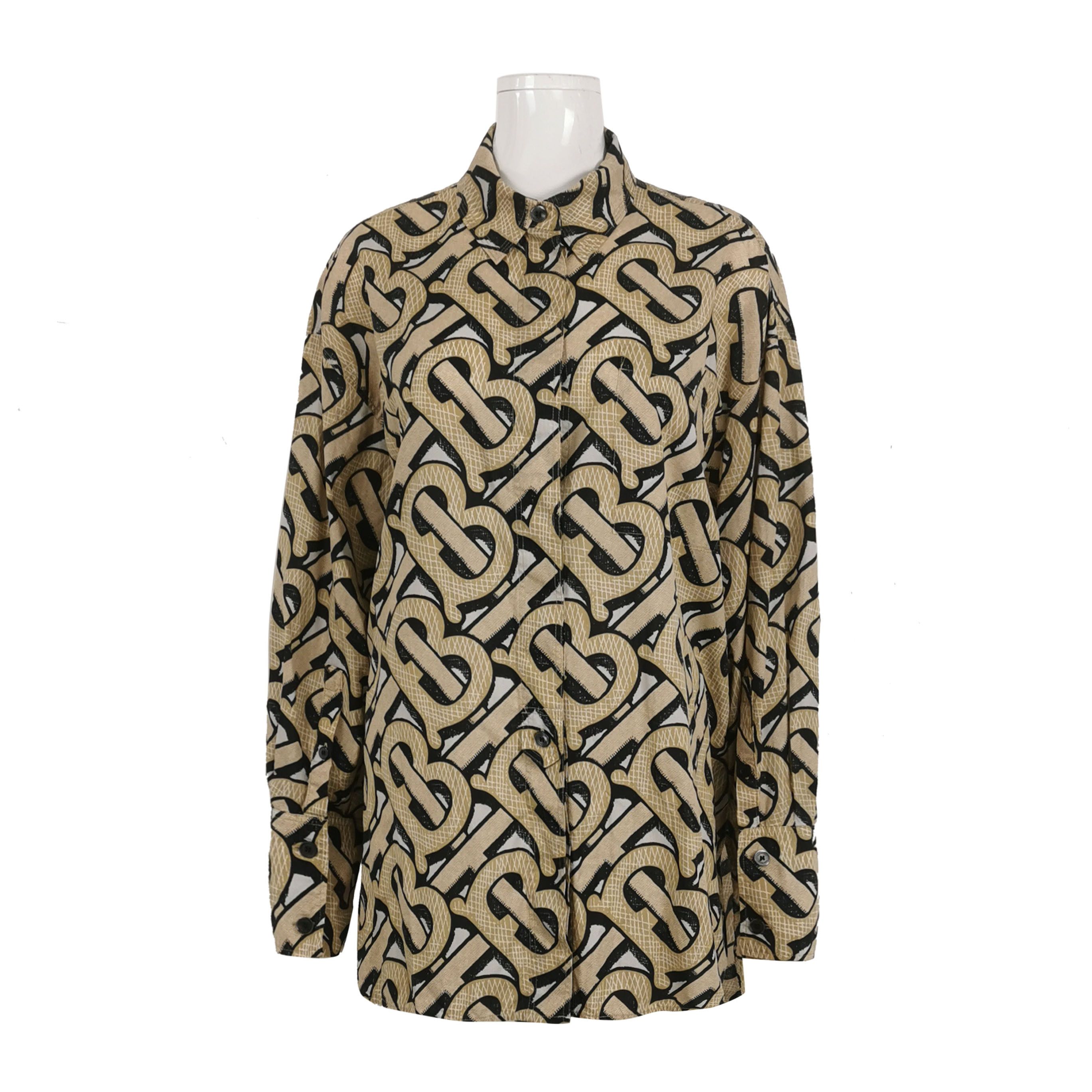 Burberry Burberry Women s Button Ups Size S / US 4 / IT 40 - 1 Thumbnail