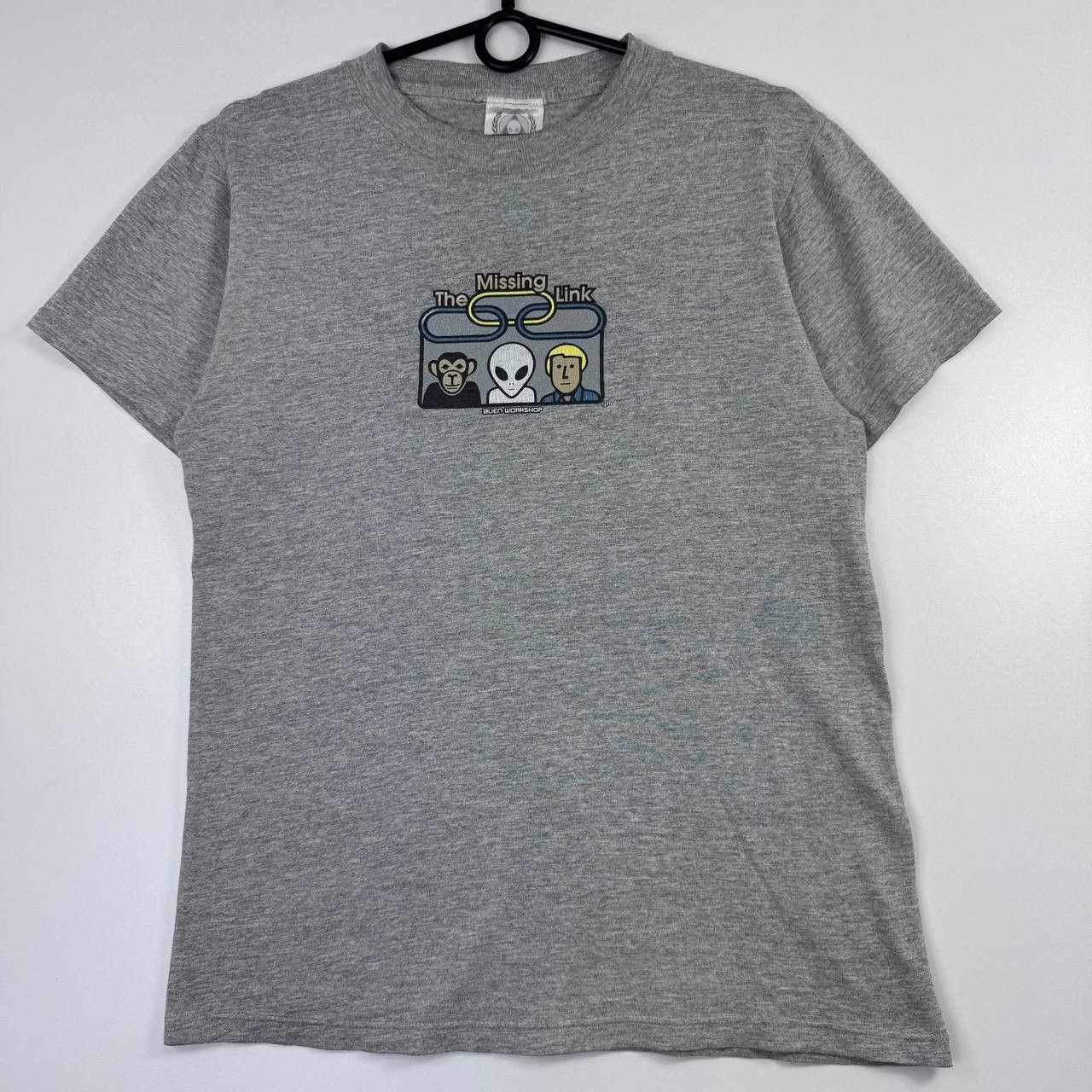 Other Alien Workshop Missing Link 1995 Graphic T Shirt Streetwea S Size US S / EU 44-46 / 1 - 1 Thumbnail