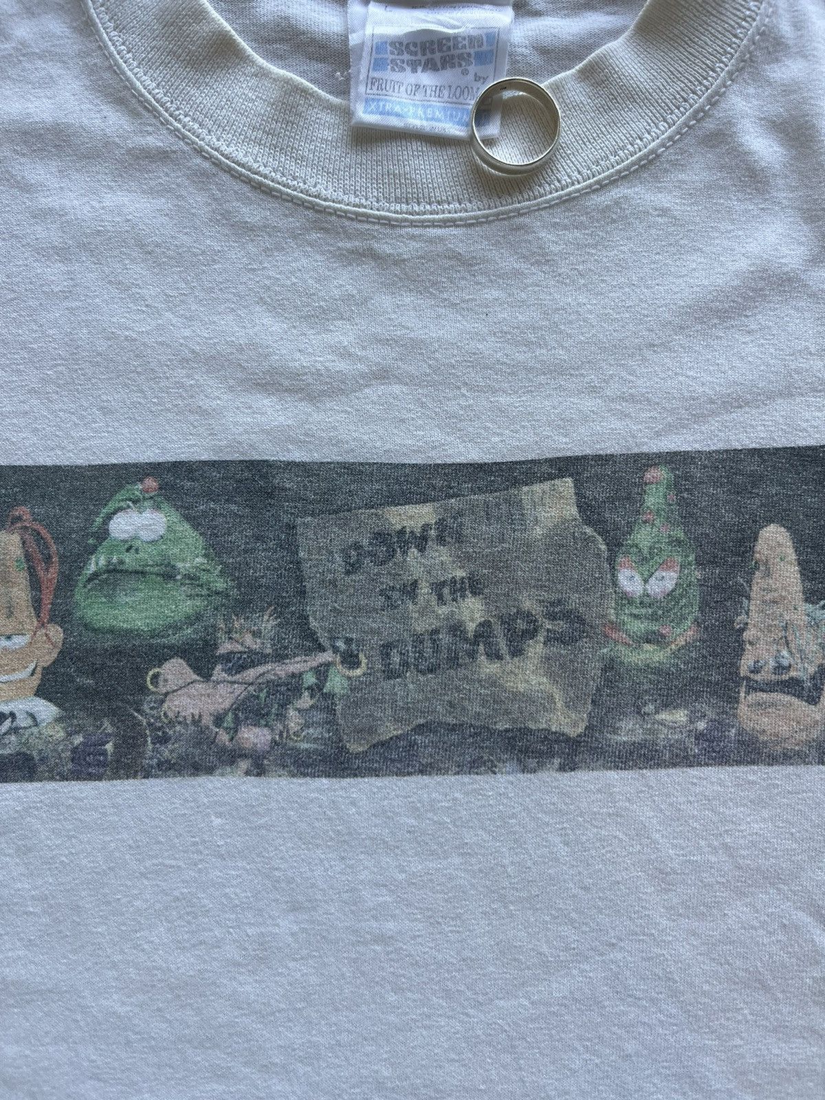 Other × Vintage Vintage Down in The DUMPS game character 1996’s T-shirt Size US L / EU 52-54 / 3 - 5 Thumbnail