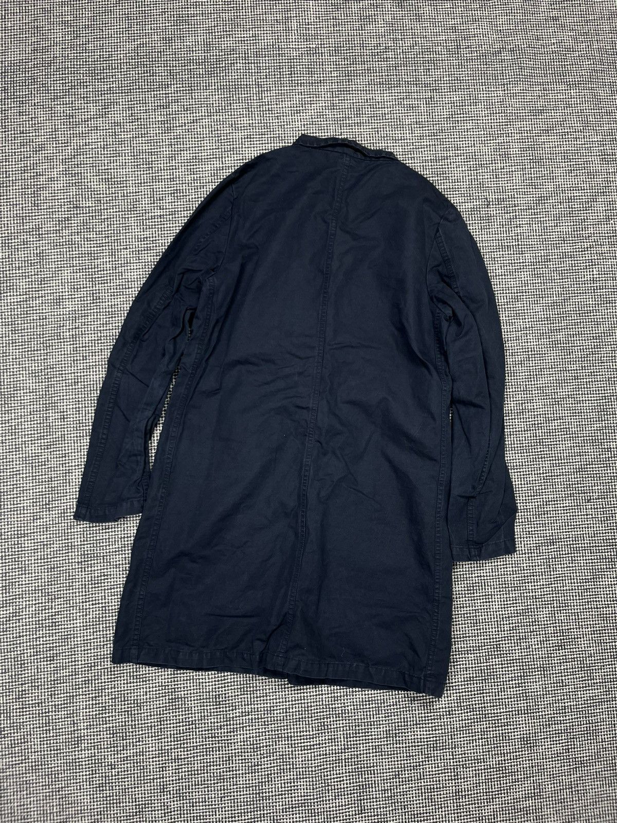 Le Laboureur × Vetra × Vintage Vintage vetra chore coat long jacket cotton linen 38 fr Size S / US 4 / IT 40 - 2 Thumbnail