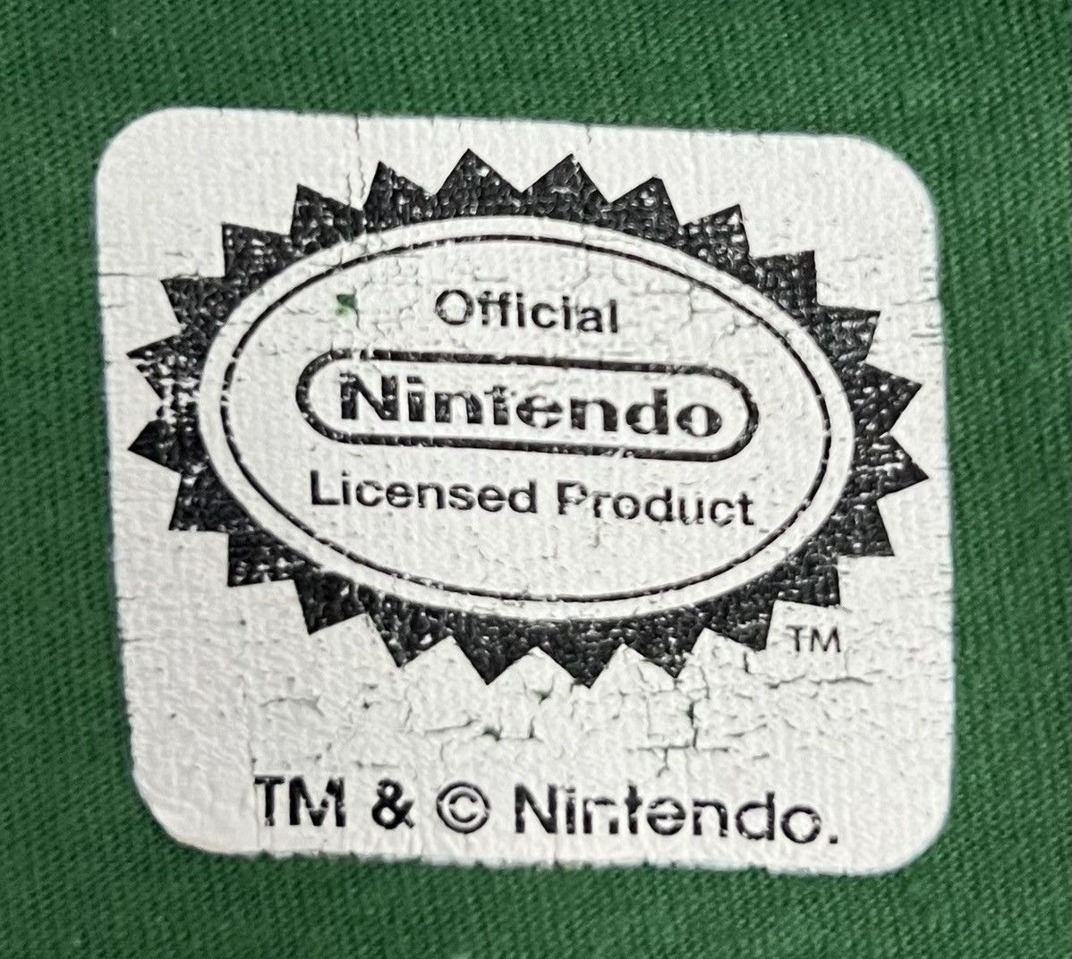 Nintendo × Vintage VINTAGE OFFICIAL NINTENDO LISENCED PRODUCT SHIRT Size US L / EU 52-54 / 3 - 6 Thumbnail